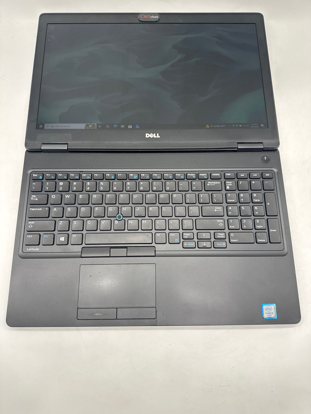 Dell Latitude 5580 15.6" Core i5-6440HQ 16GB RAM 512GB SSD - Service Battery