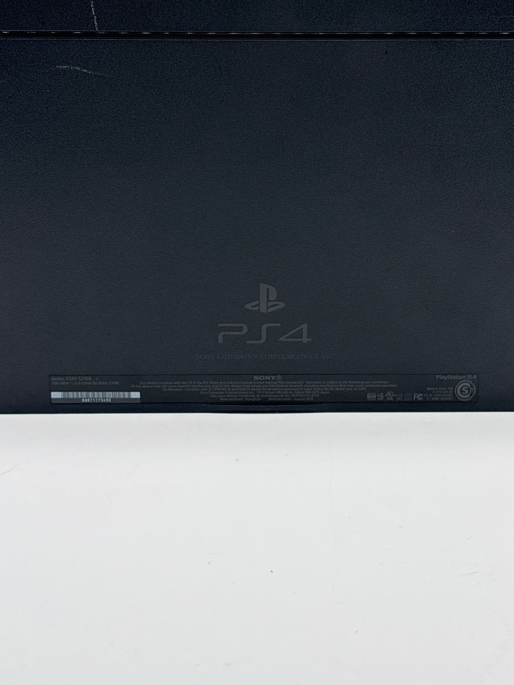 Sony PlayStation 4 CUH-1215A 500GB HDD Console Jet Black 2 Controllers - Used