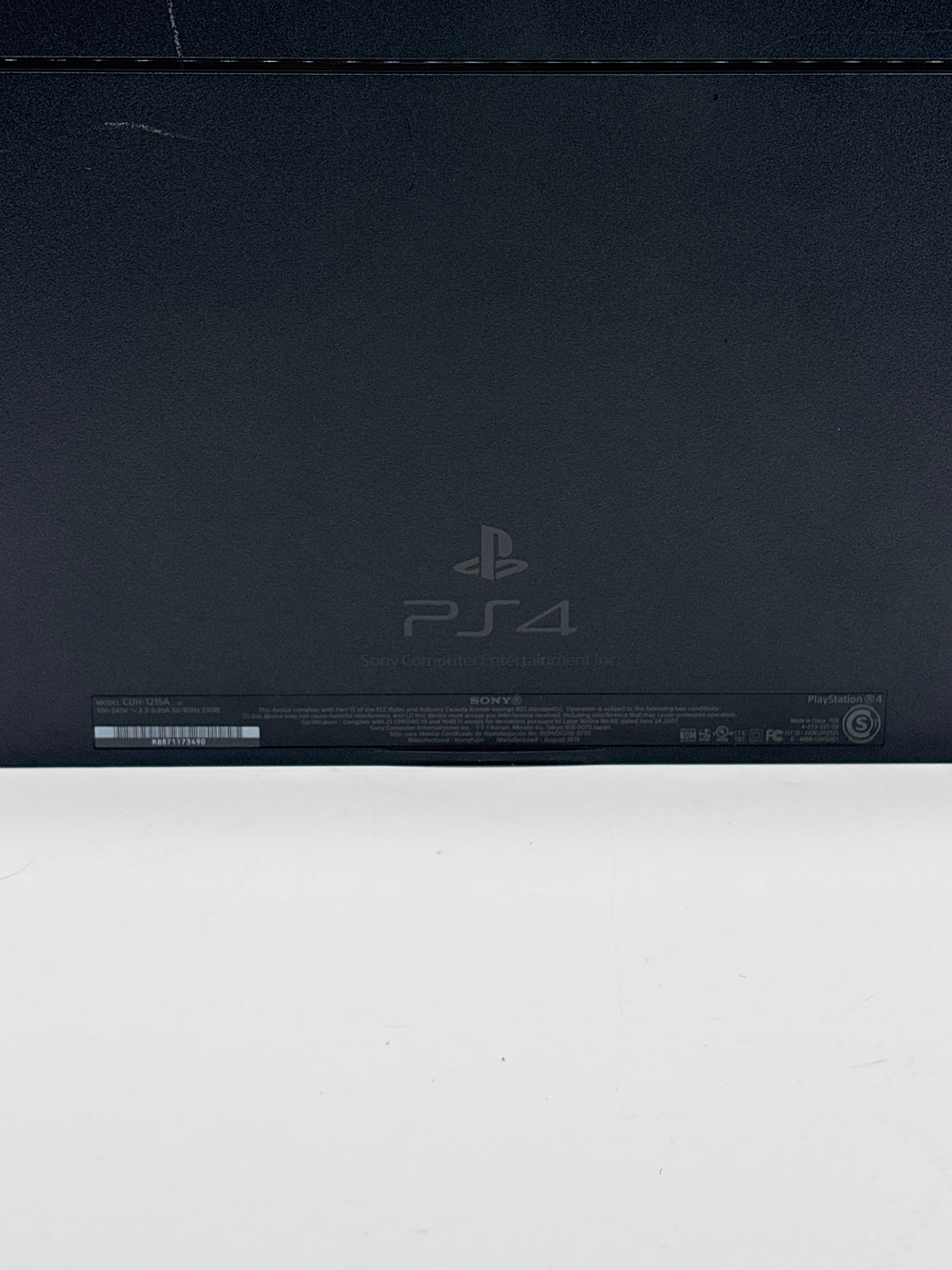 Sony PlayStation 4 CUH-1215A 500GB HDD Console Jet Black 2 Controllers - Used