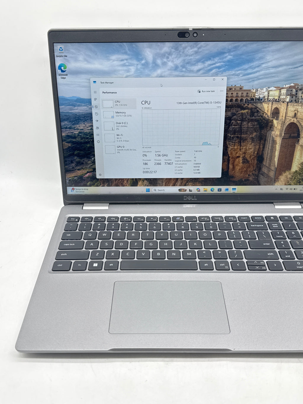 Dell Latitude 5540 Core i5 1345U 16GB RAM 512GB SSD 15.6in - Used