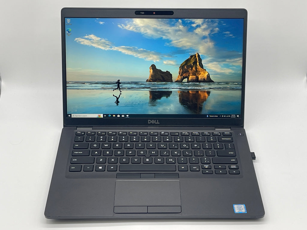 Dell Latitude 5400 14" Intel i5 16 GB RAM 256 GB SSD Black Used