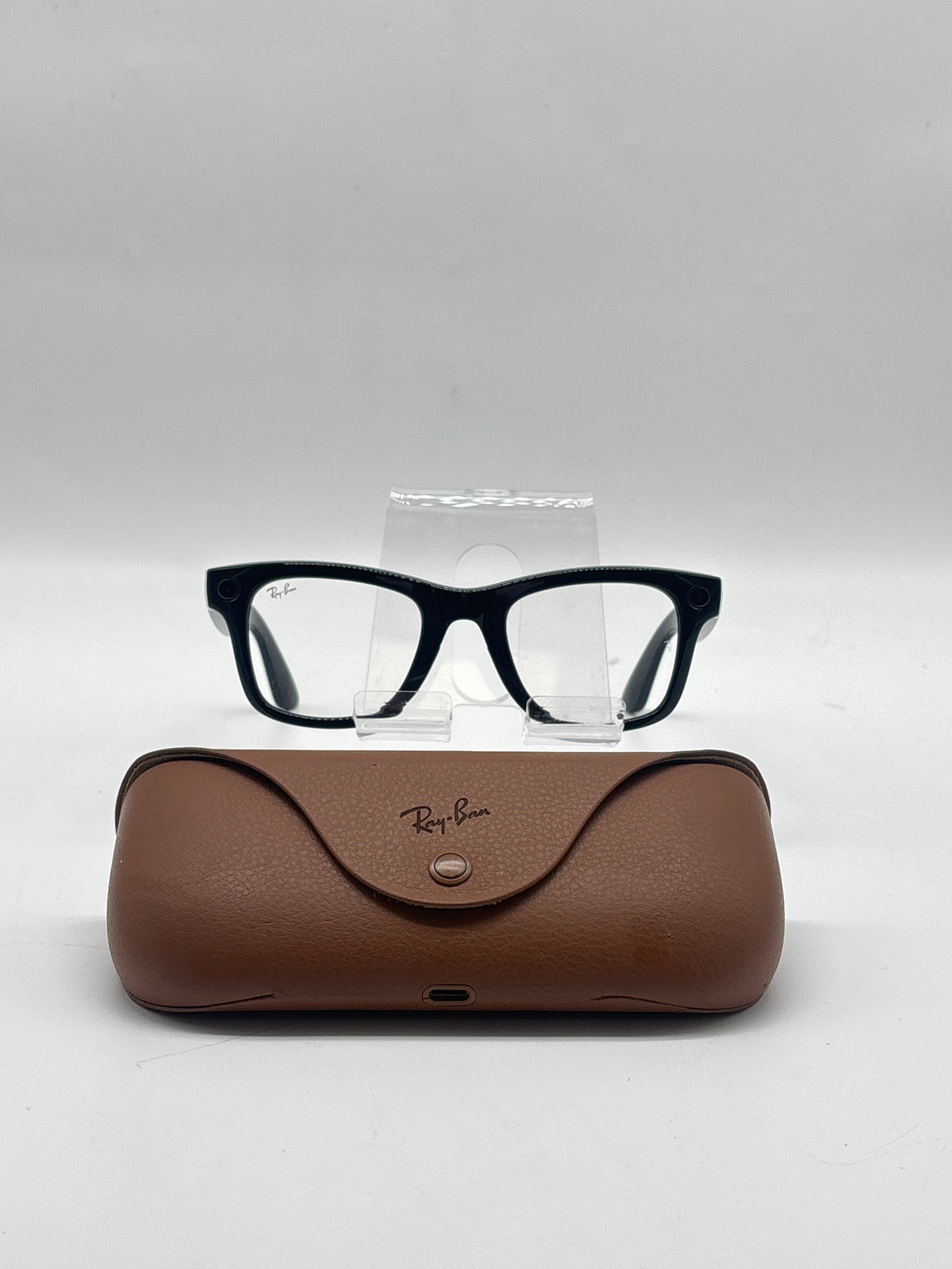 Ray-Ban Meta Wayfarer Smart Glasses RW4006 Black with Camera and Open-Ear - Used