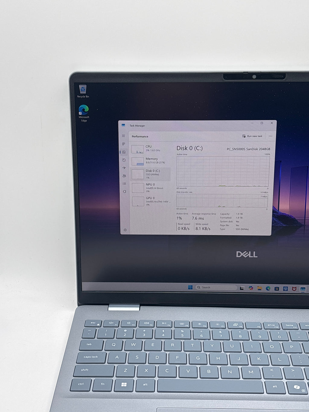 Dell 16 Plus Ultra 9 288V 32GB RAM 2TB SSD - Warranty
