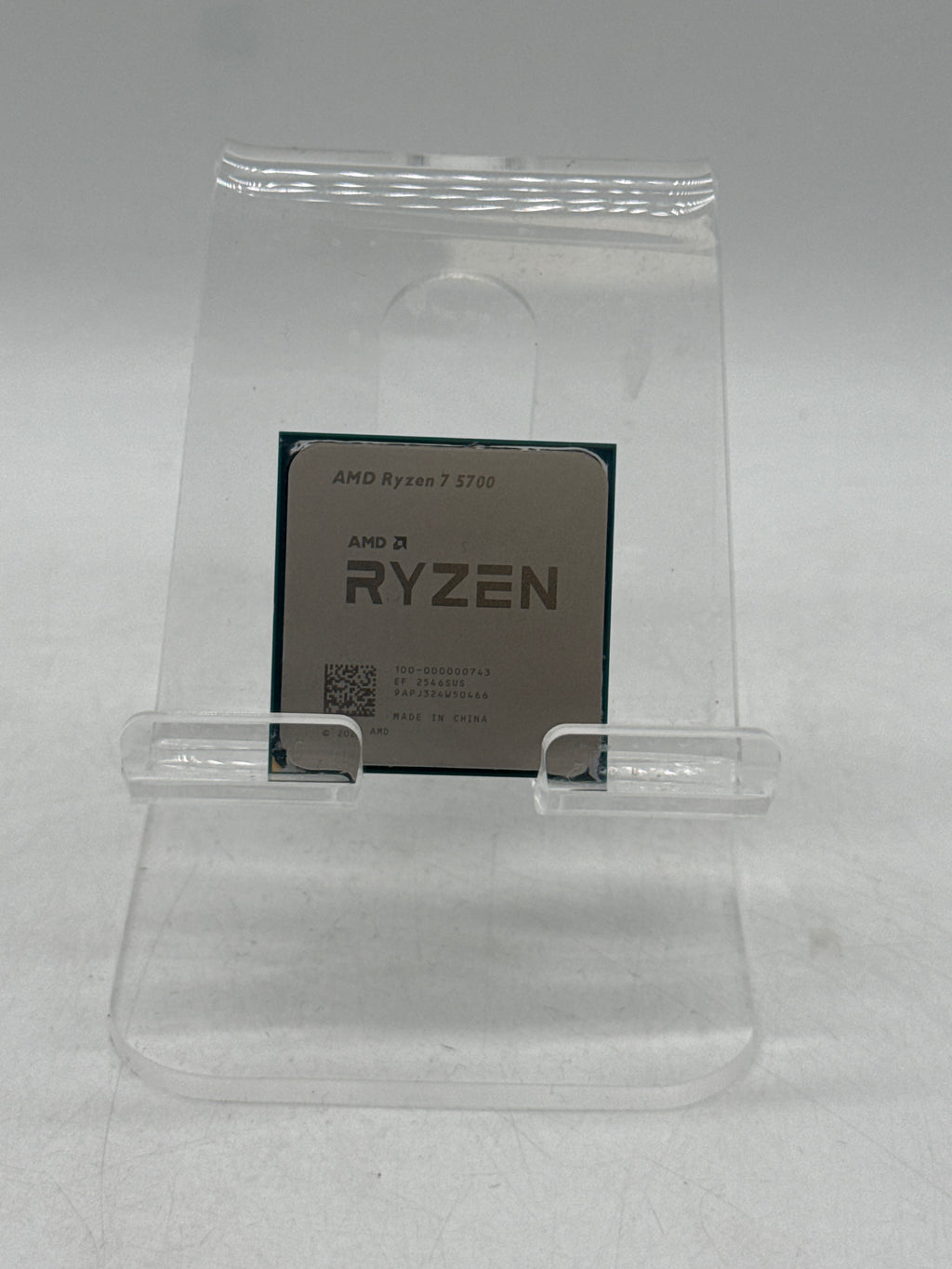 AMD Ryzen 7 5700 3.7GHz 8-Core 16-Thread Socket AM4 CPU