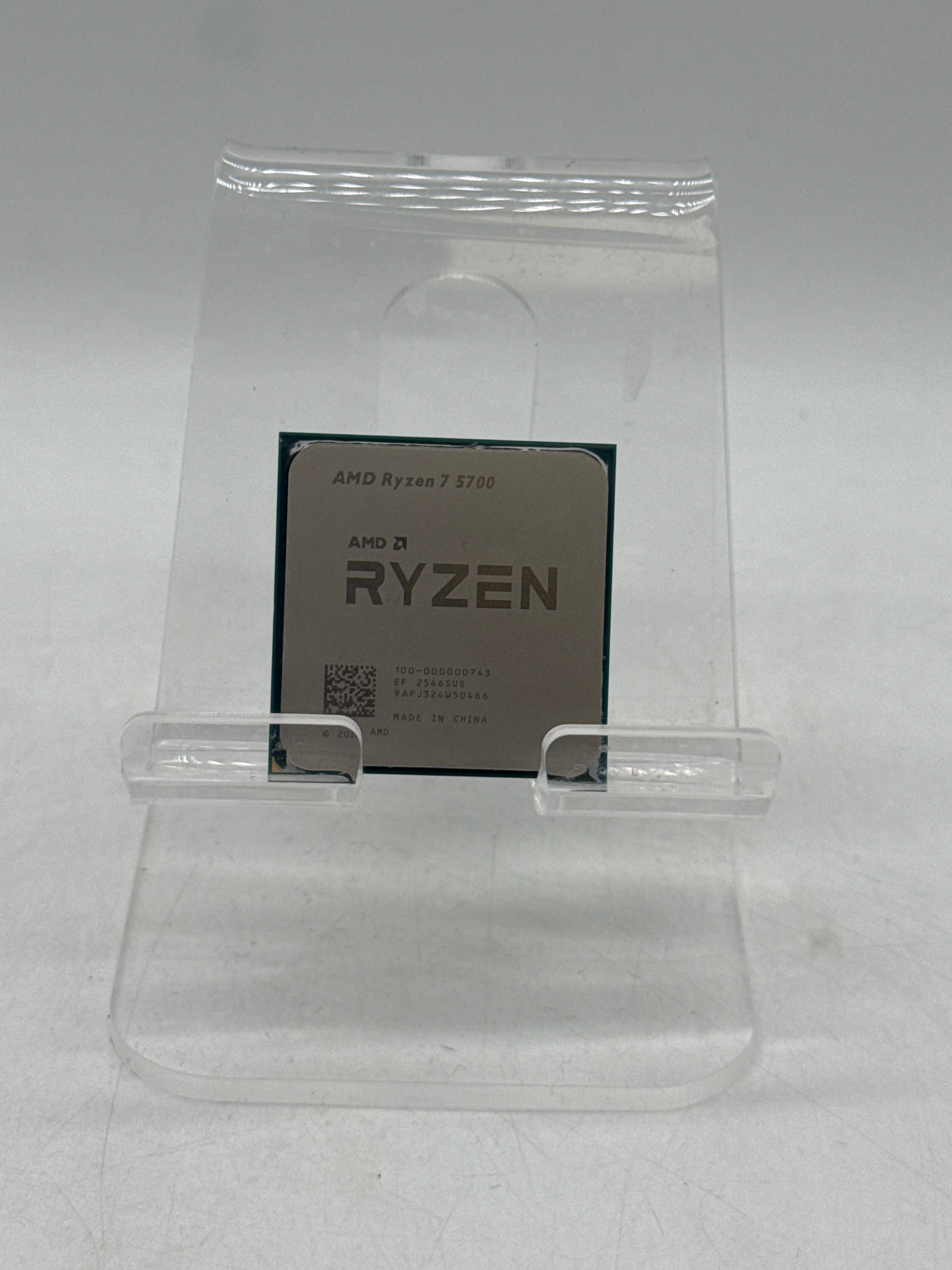 AMD Ryzen 7 5700 3.7GHz 8-Core 16-Thread Socket AM4 CPU