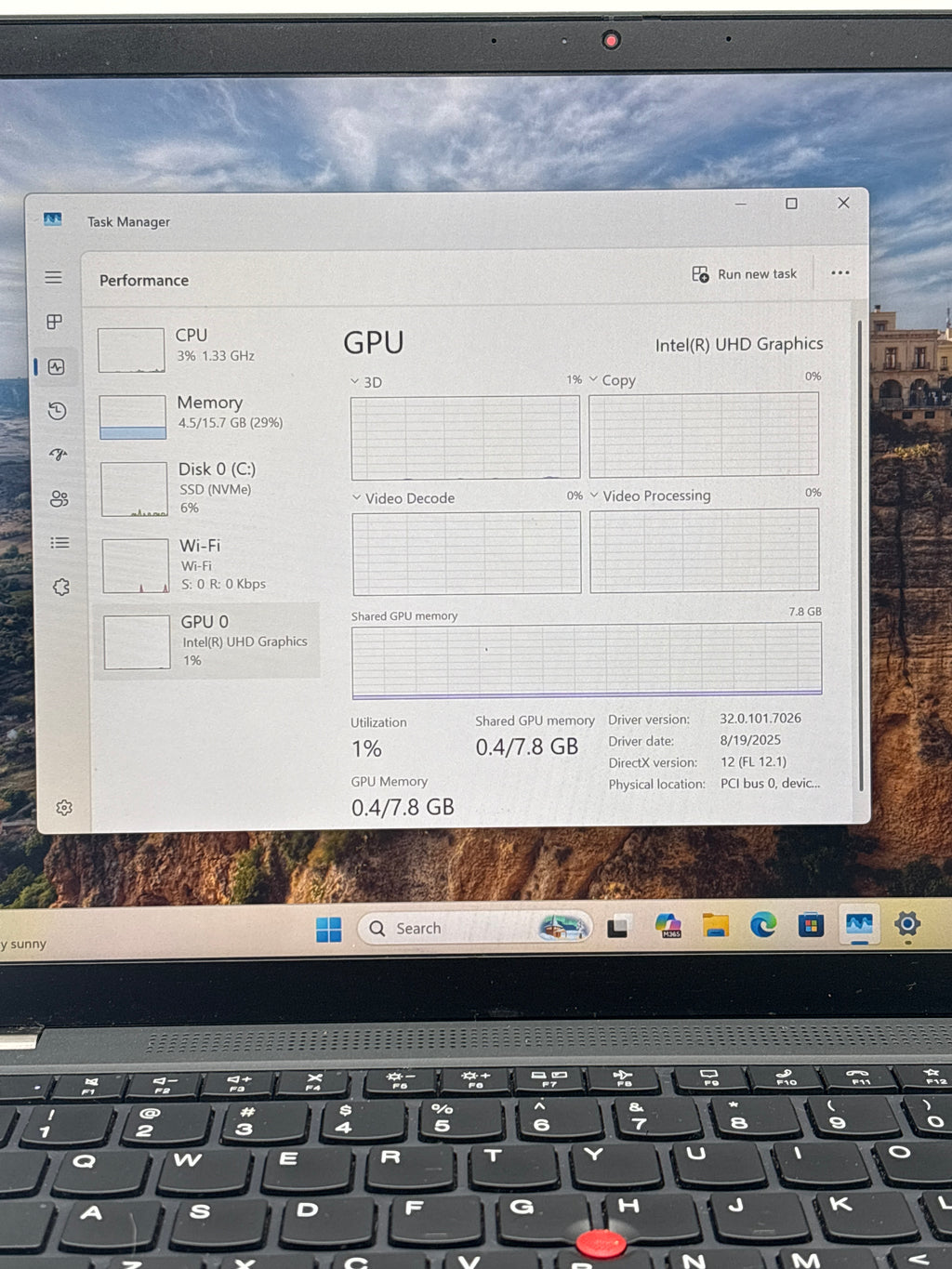 Lenovo ThinkPad T14 Gen 3 i7 16 GB RAM 512 GB SSD