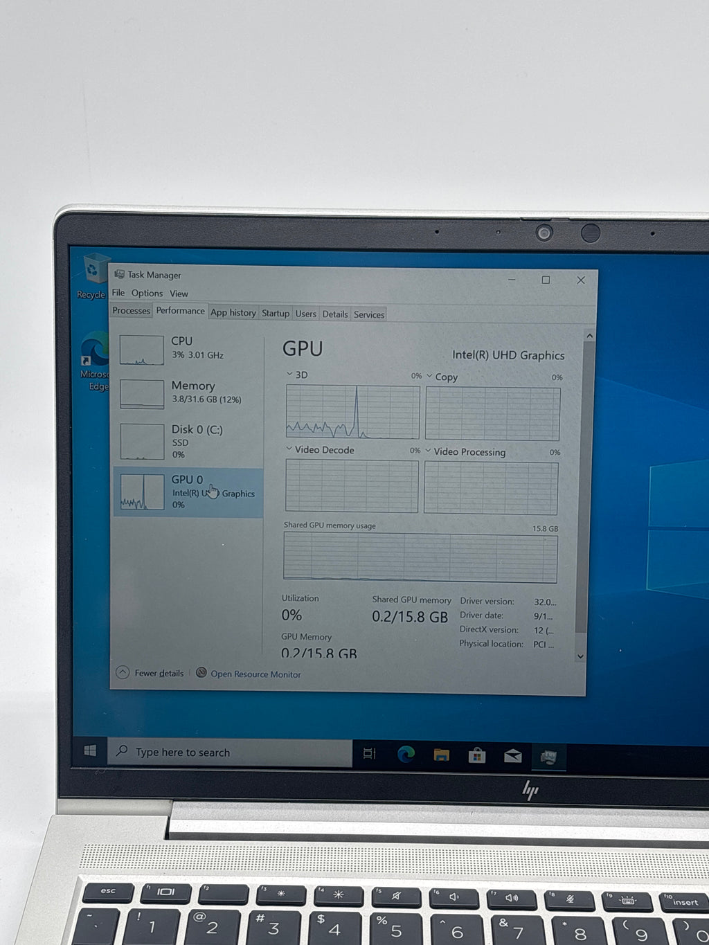 HP Elitebook 640 G10 14 inch i7-1365U 32GB 1TB Gray