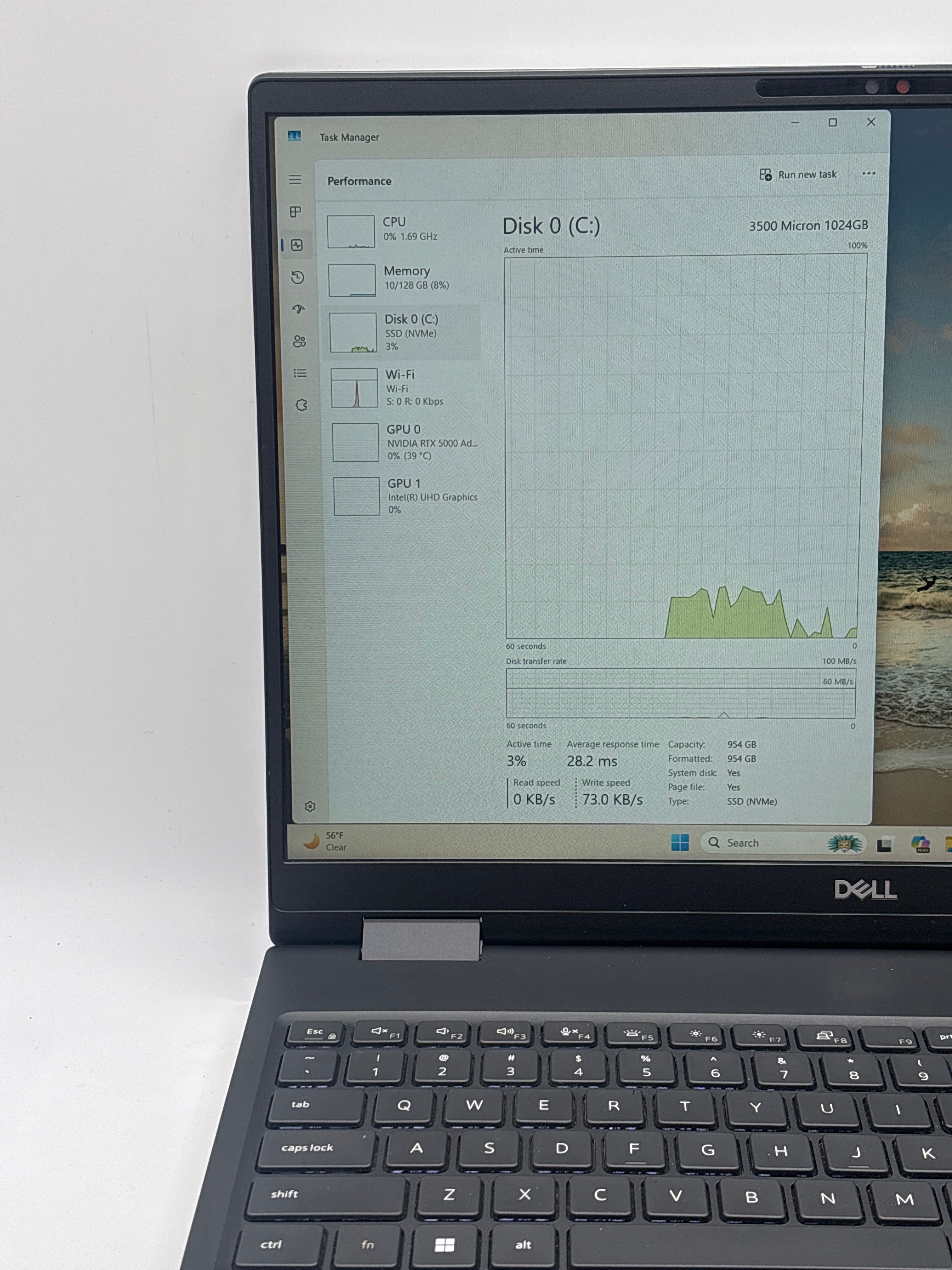 Dell Precision 7680 i9 13950HX 128GB RAM 1TB SSD - Warranty (Jan 2028)