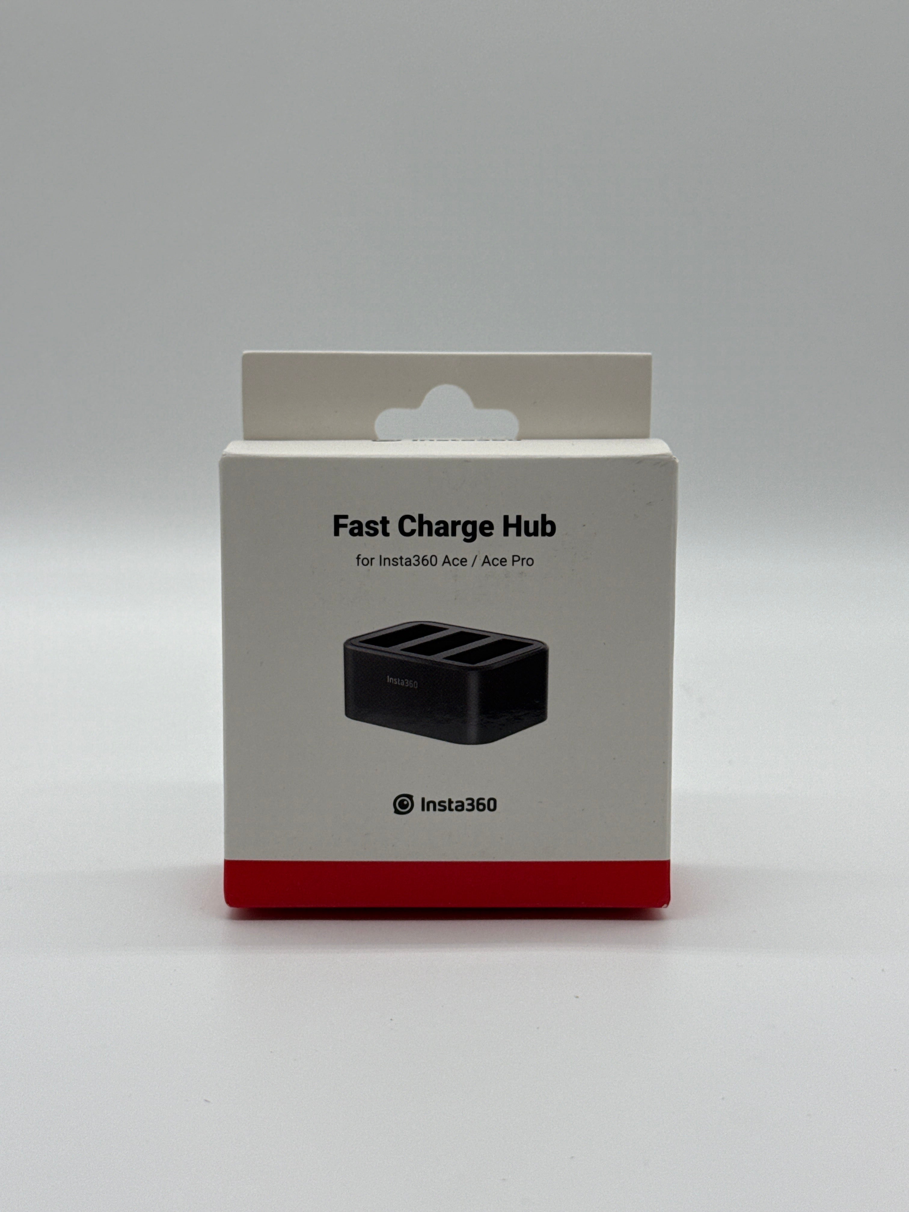 Insta360 Ace / Ace Pro Power Kit – 2 Batteries + Fast Charge Hub – OEM – Brand New