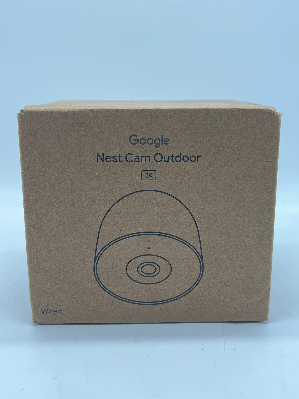Google Nest Cam Outdoor Wired Security Camera GPJ15- New in Box