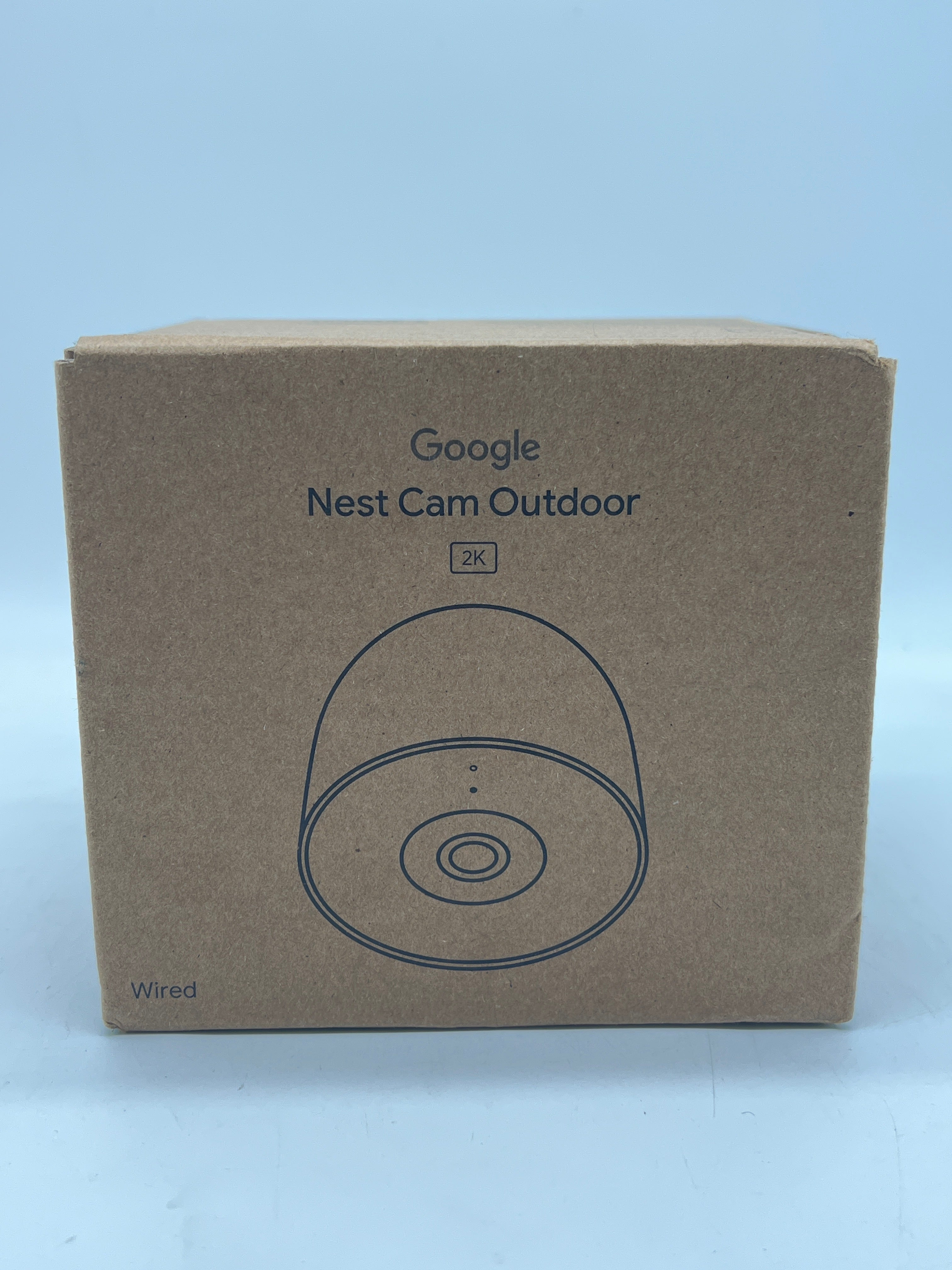 Google Nest Cam Outdoor Wired Security Camera GPJ15- New in Box