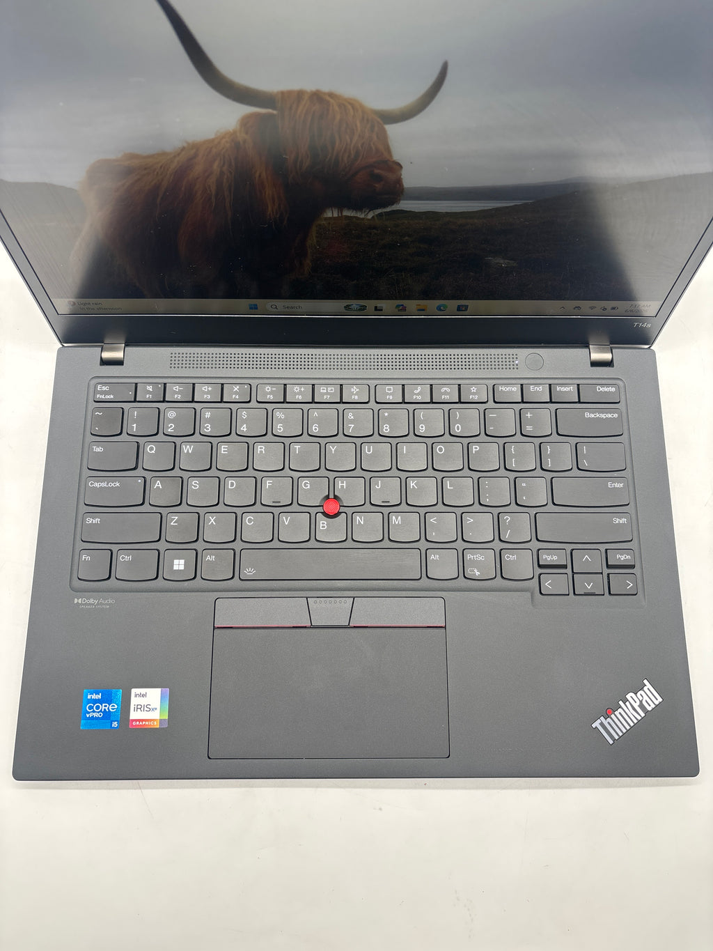 Lenovo Thinkpad T14s Gen 2 Touch i5-1145G7 16GB RAM 256GB SSD
