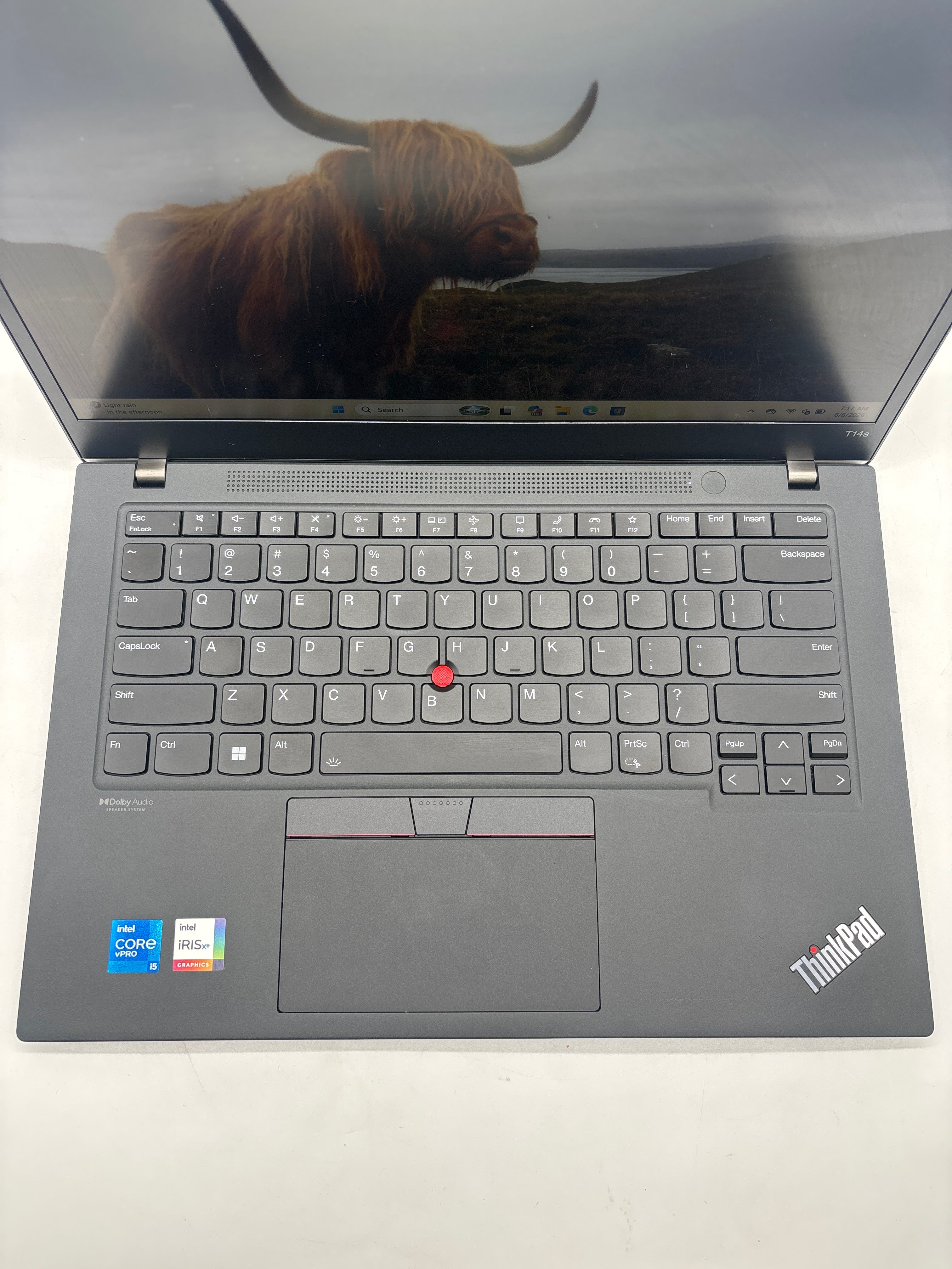 Lenovo Thinkpad T14s Gen 2 Touch i5-1145G7 16GB RAM 256GB SSD