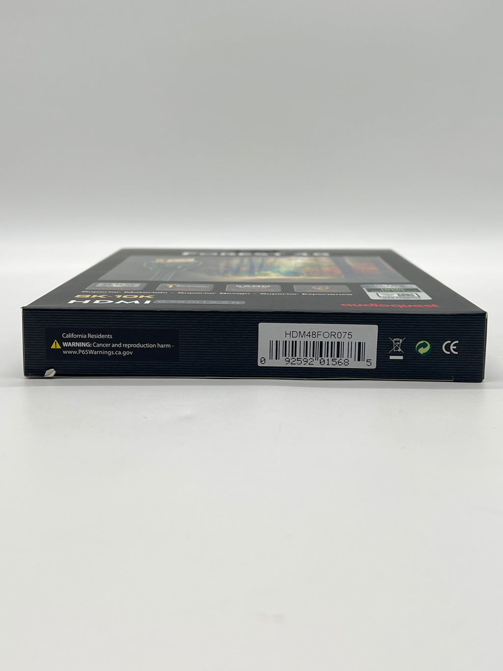 AudioQuest Forest 48 2.5ft HDMI Cable 48 Gbps 8K/10K Green - New In Box