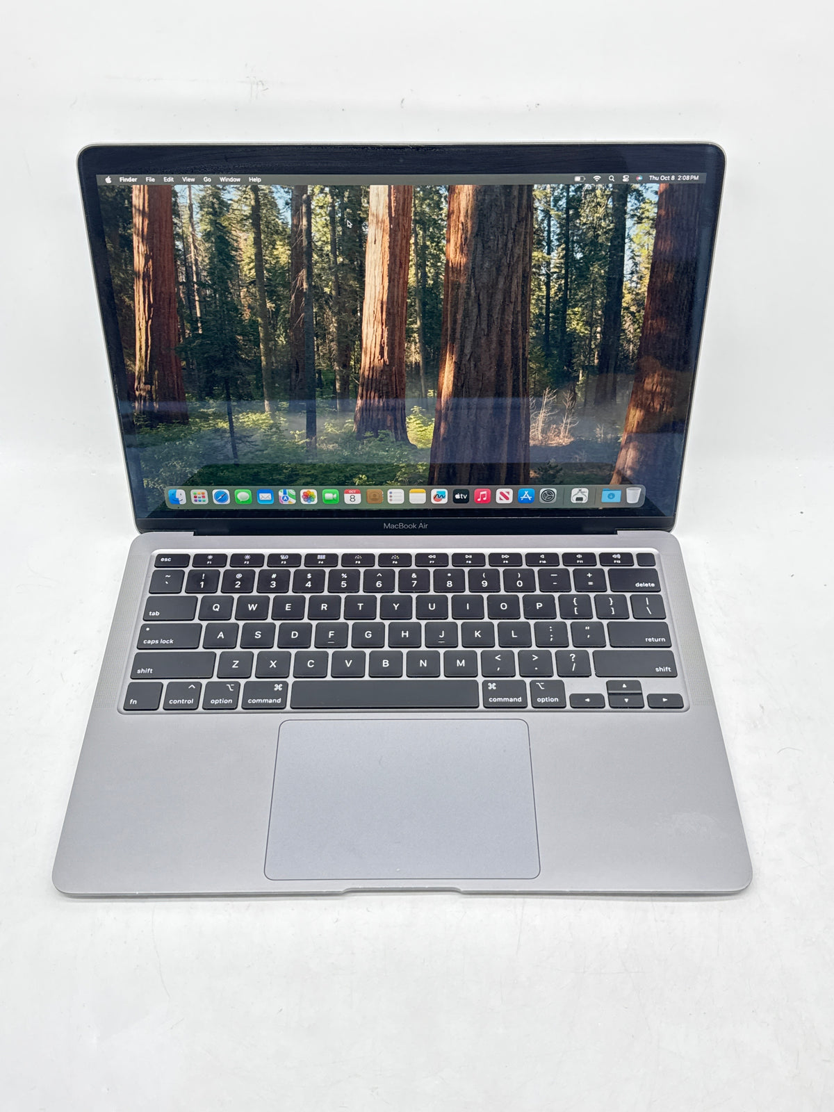 Apple MacBook Air 13in Retina A2179 2020 Core i3 8GB RAM 256GB SSD - Used