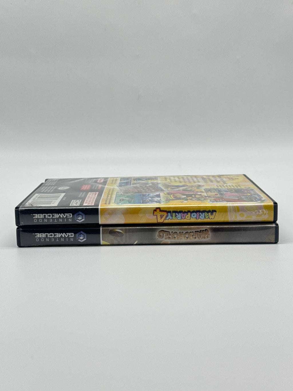 Nintendo GameCube Mario Party 4 Wario World Bundle - Used