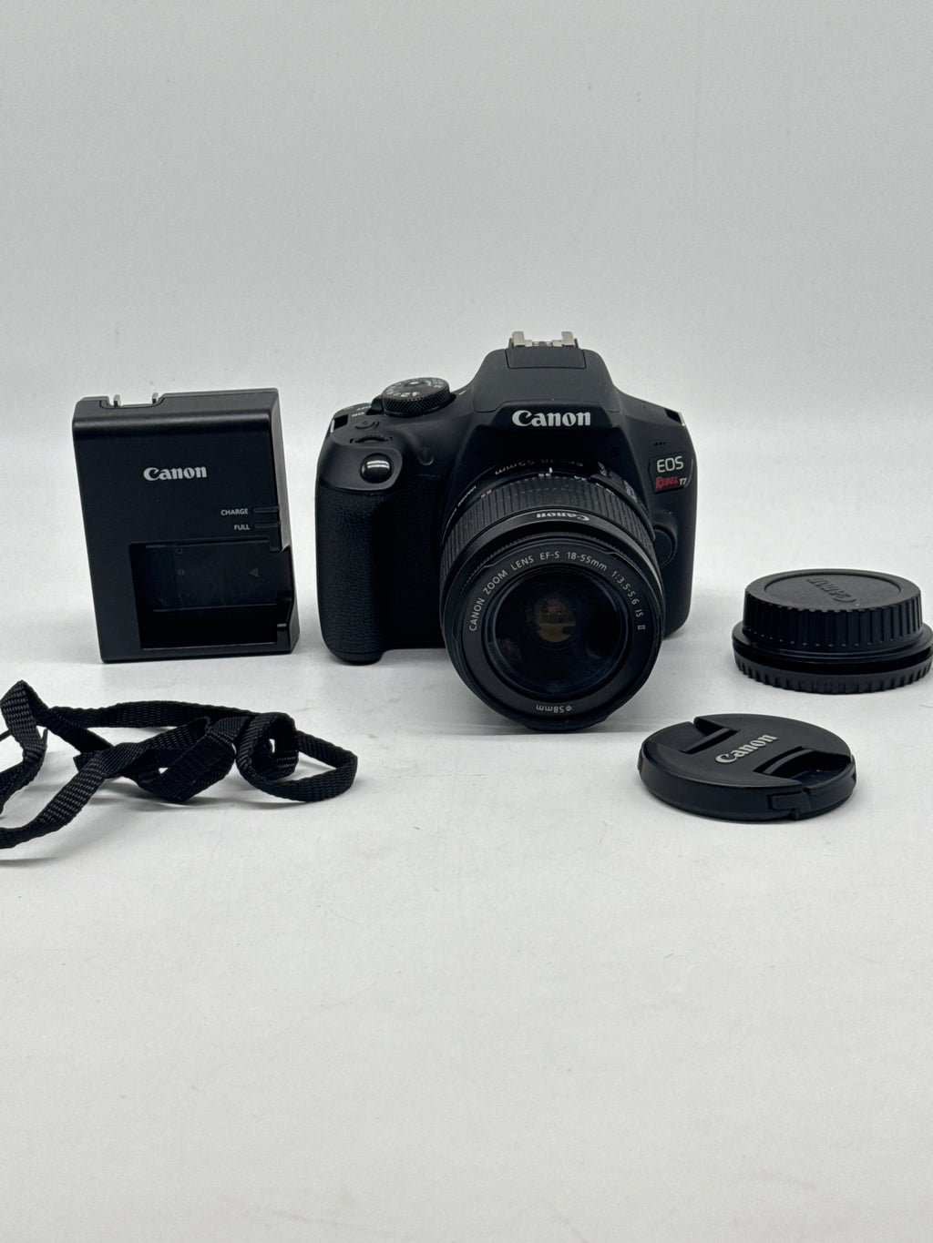 Canon EOS Rebel T7 24.1 MP Digital Camera with 18-55mm Lens  - Used