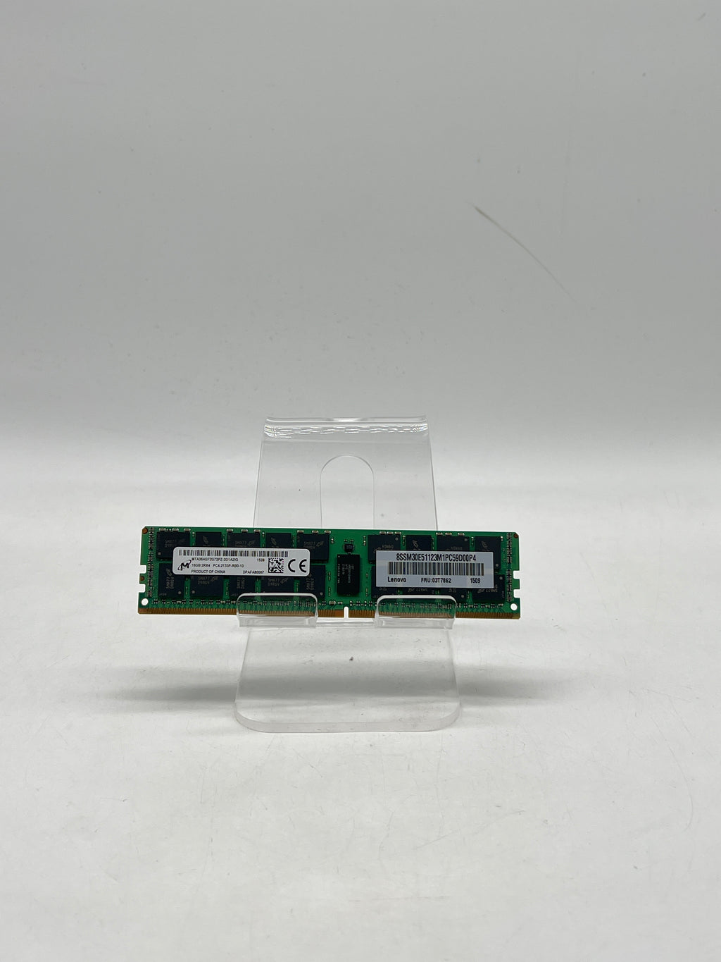 Micron 16GB PC4-2133P-RB0-10 DDR4 ECC RDIMM Server Memory - Used