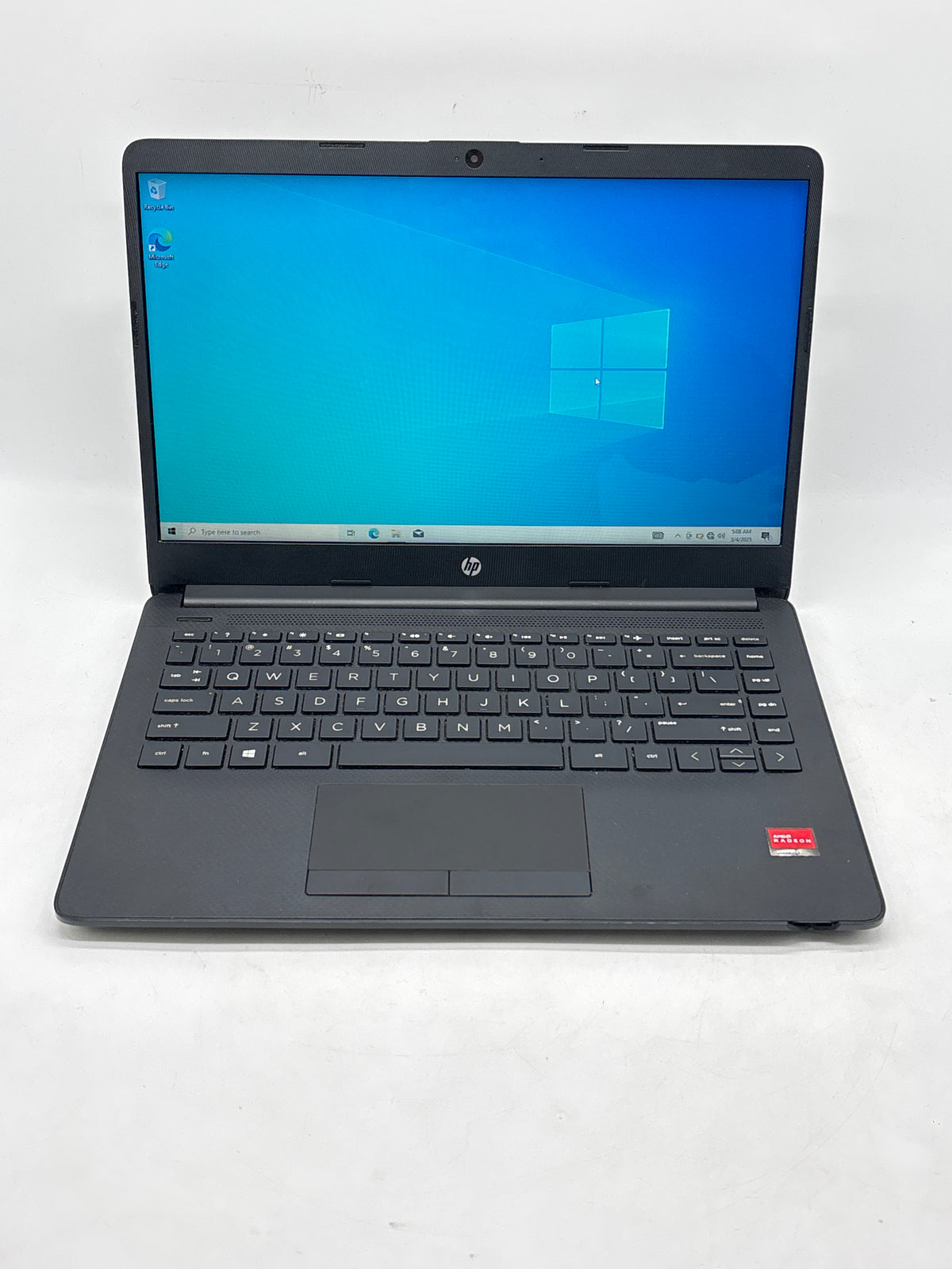 HP 14-DK1013DX AMD Athlon Gold 3050U 4GB RAM 128GB SSD 14in Laptop - Used