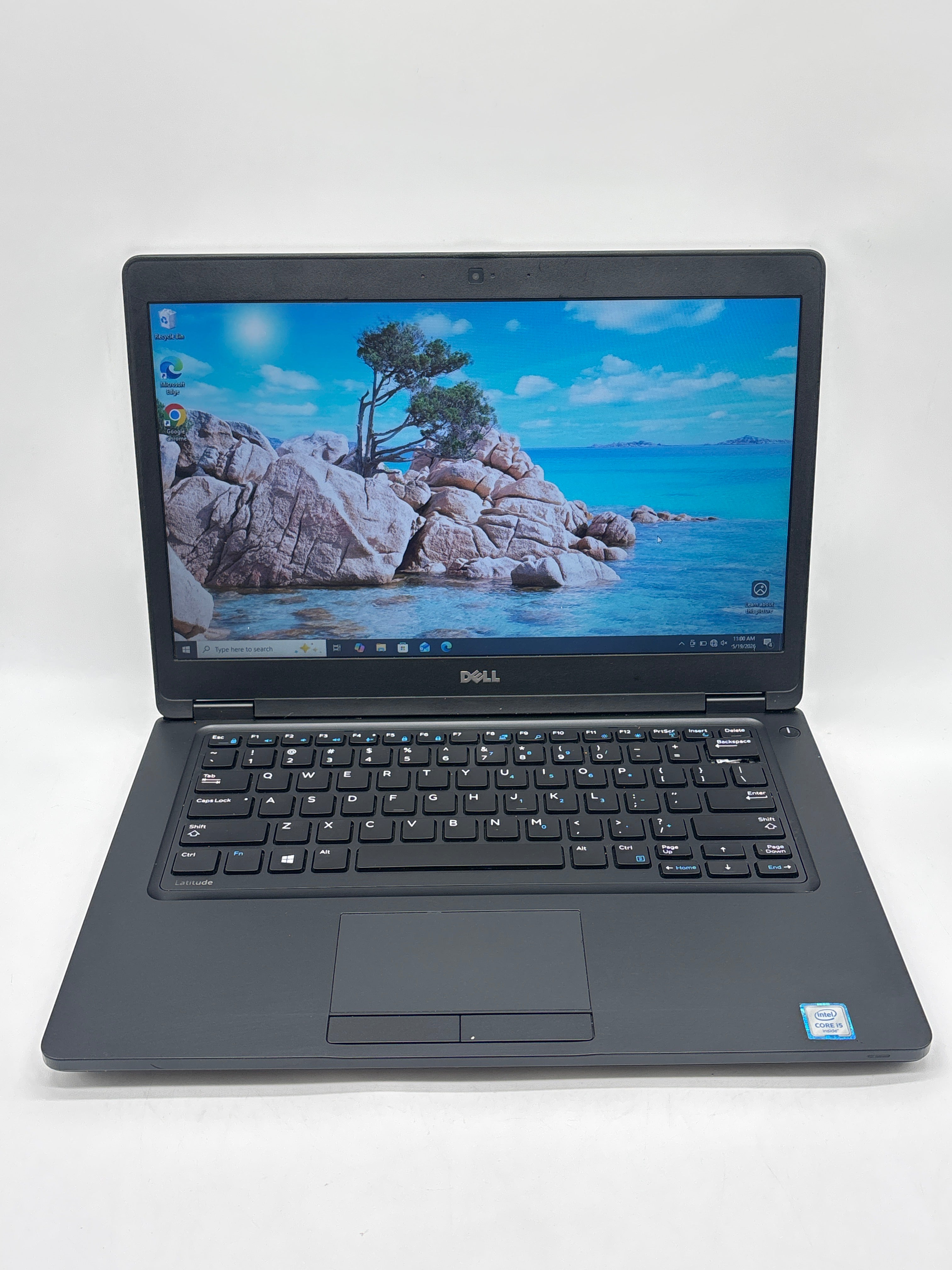 Dell Latitude 5480 i5-6200U 8GB RAM 128GB SSD - Key Missing