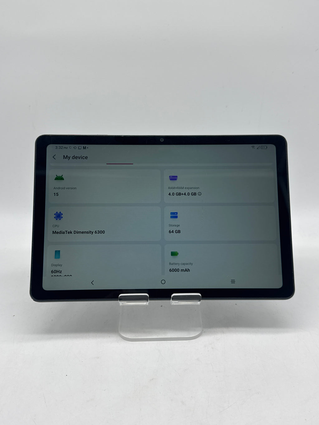 MetroPCS Locked Revvl Tab 2 10.36" 64GB Wi-Fi + Cellular Black