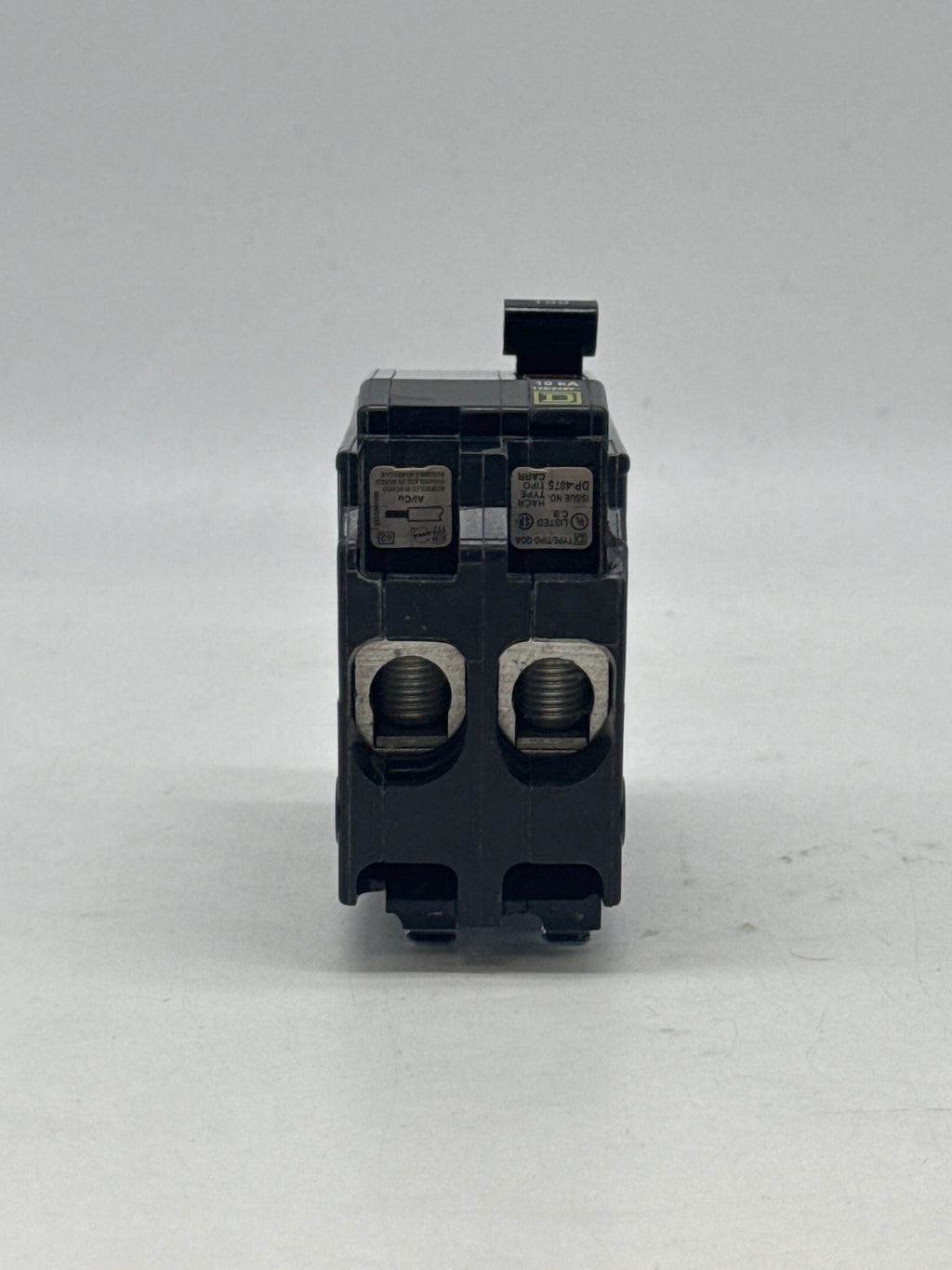 Square D QO2100 100A 2-Pole Plug-On Circuit Breaker