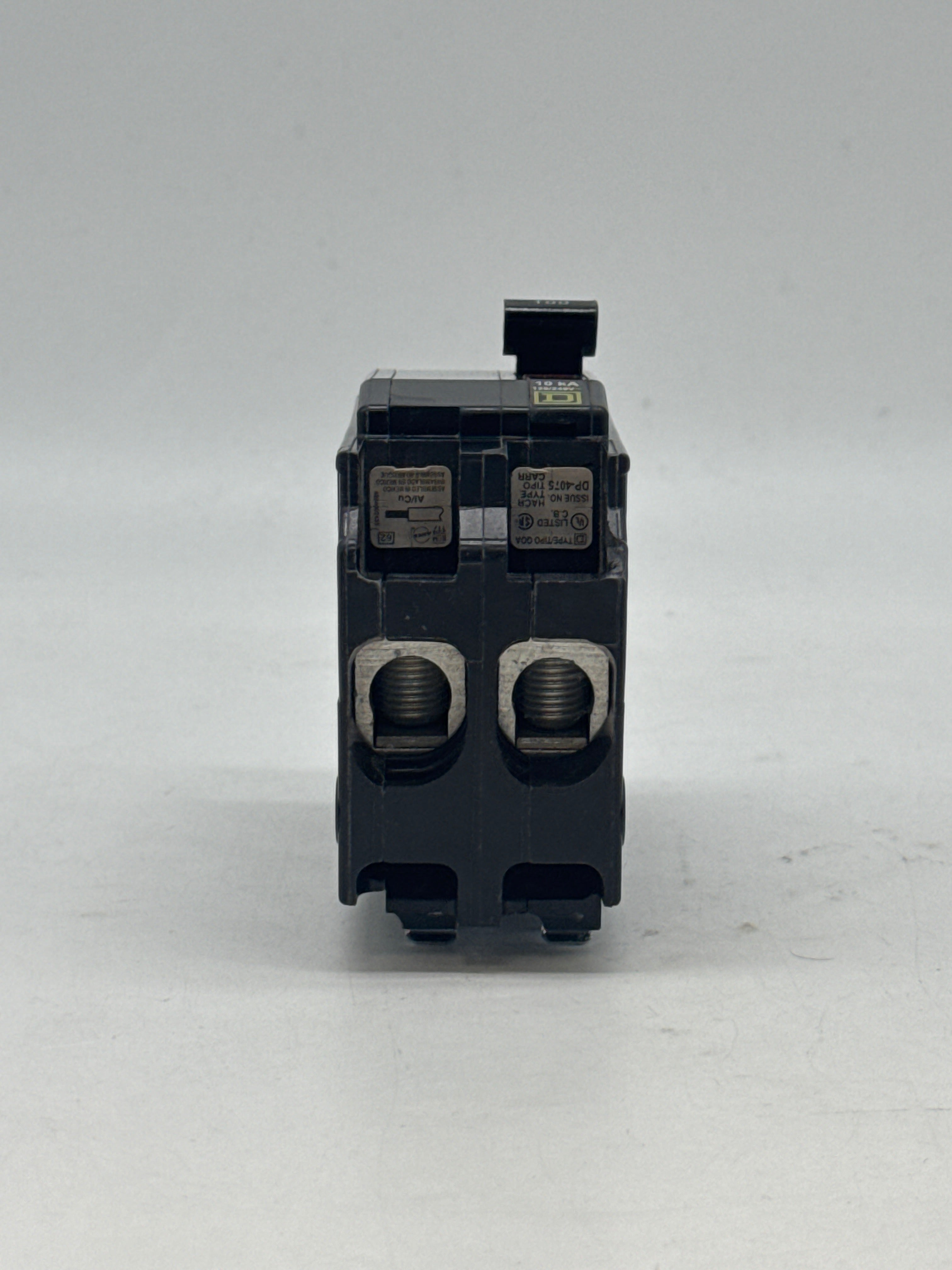 Square D QO2100 100A 2-Pole Plug-On Circuit Breaker