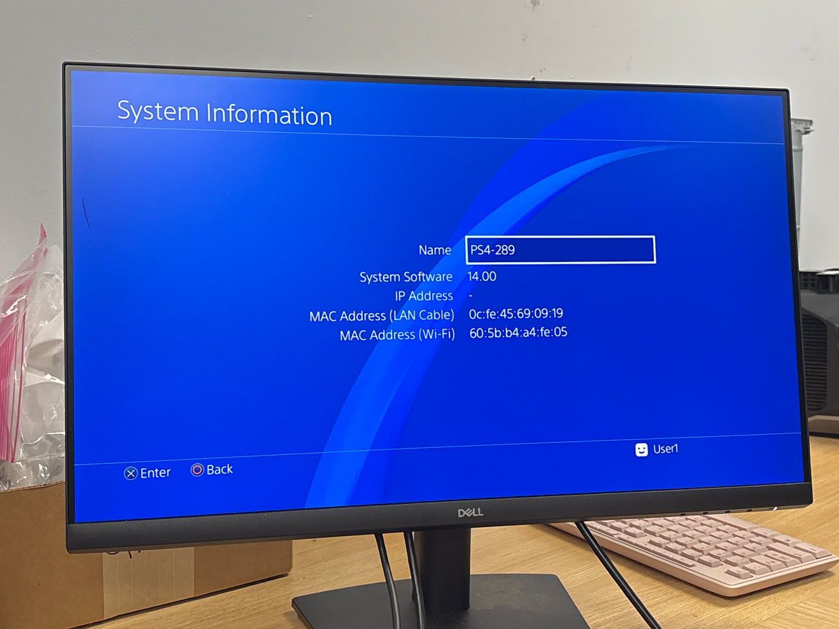 Sony PlayStation 4 CUH-1215A 500GB HDD Console Jet Black 2 Controllers - Used