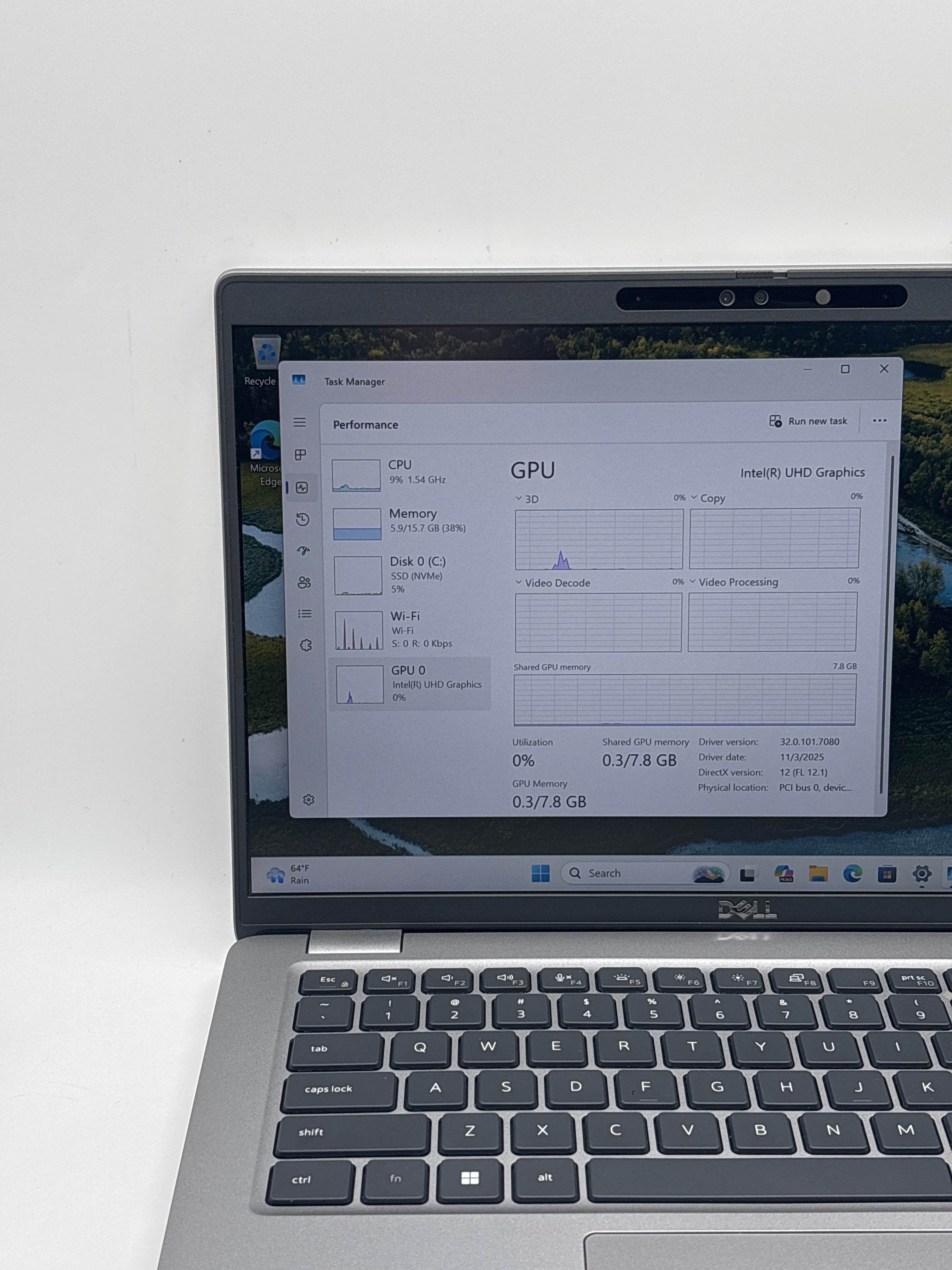 Dell Latitude 5440 i5-1335U 16GB RAM 256GB SSD