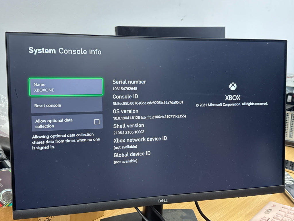 Microsoft Xbox One S 1681 2TB White Console - Used
