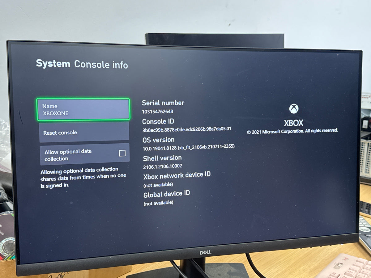 Microsoft Xbox One S 1681 2TB White Console - Used