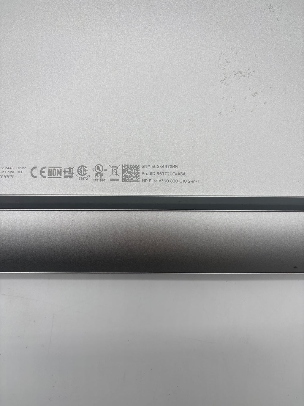 HP Elite X360 830 G10 13.3" Core i7-1365U 32GB RAM 512GB SSD Silver