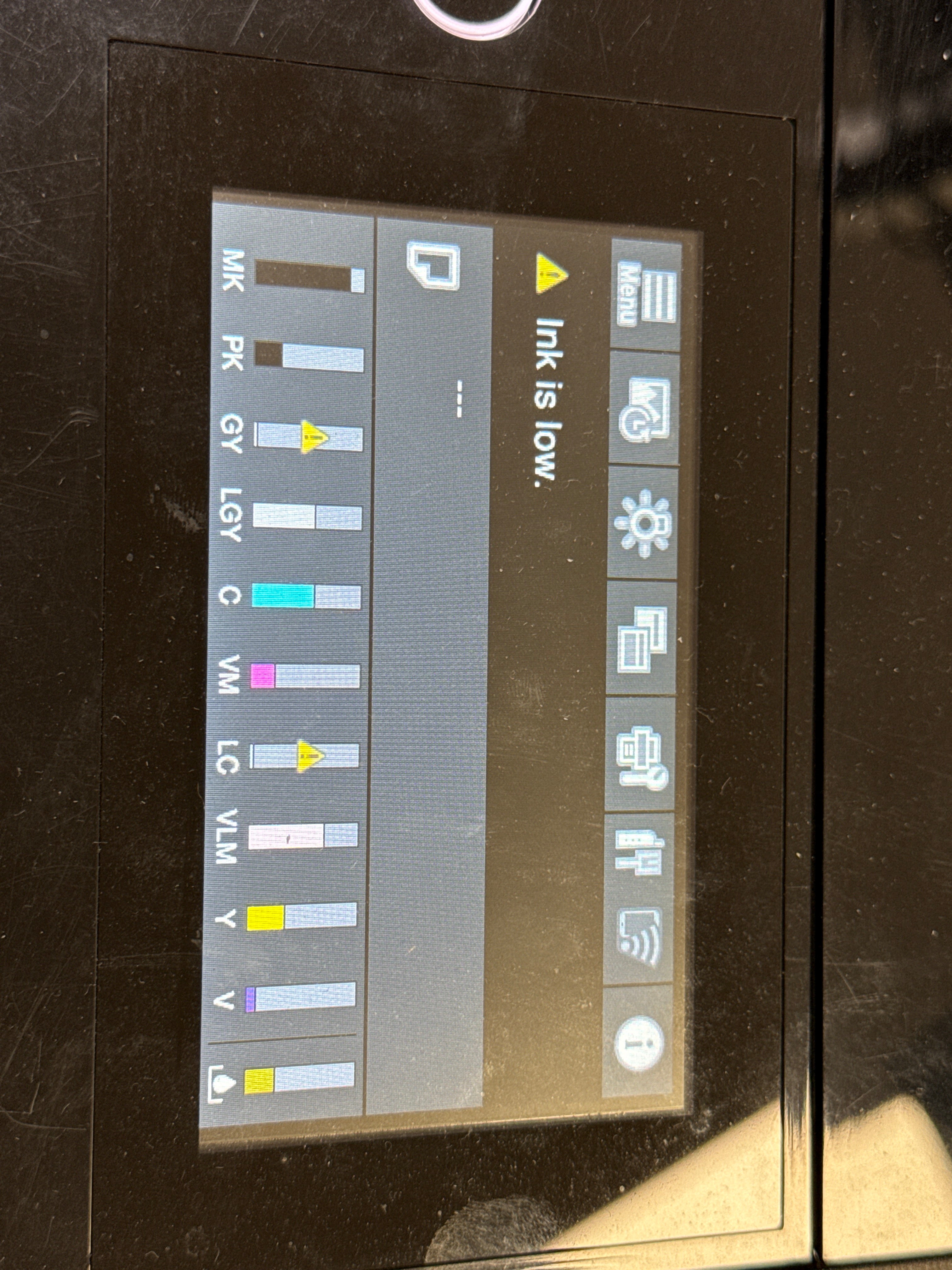 Epson SureColor SC-P700 Digital Printer - Used With Box