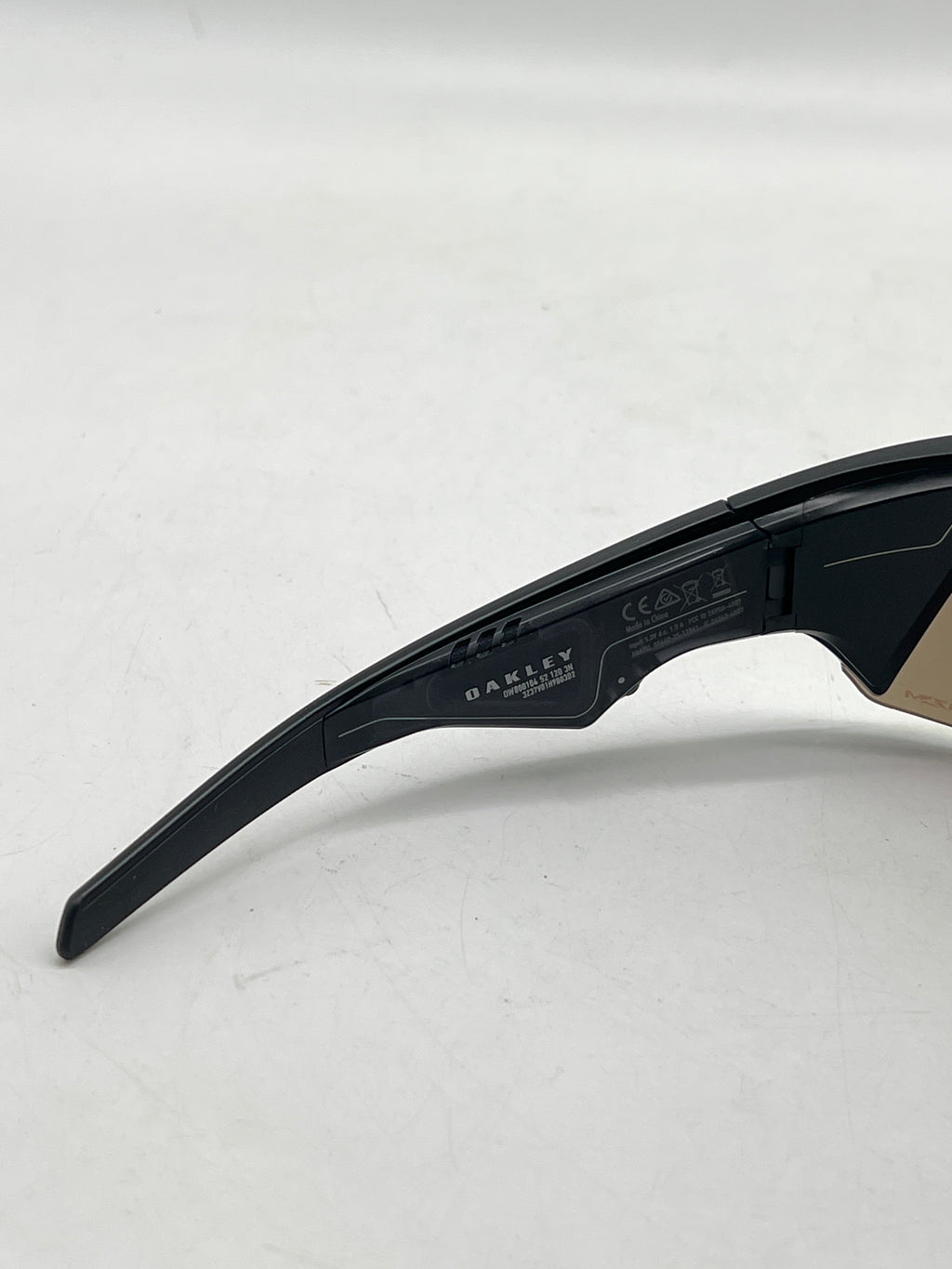 Oakley Meta Vanguard OW8001 Smart Glasses Built-In Camera Black - Used