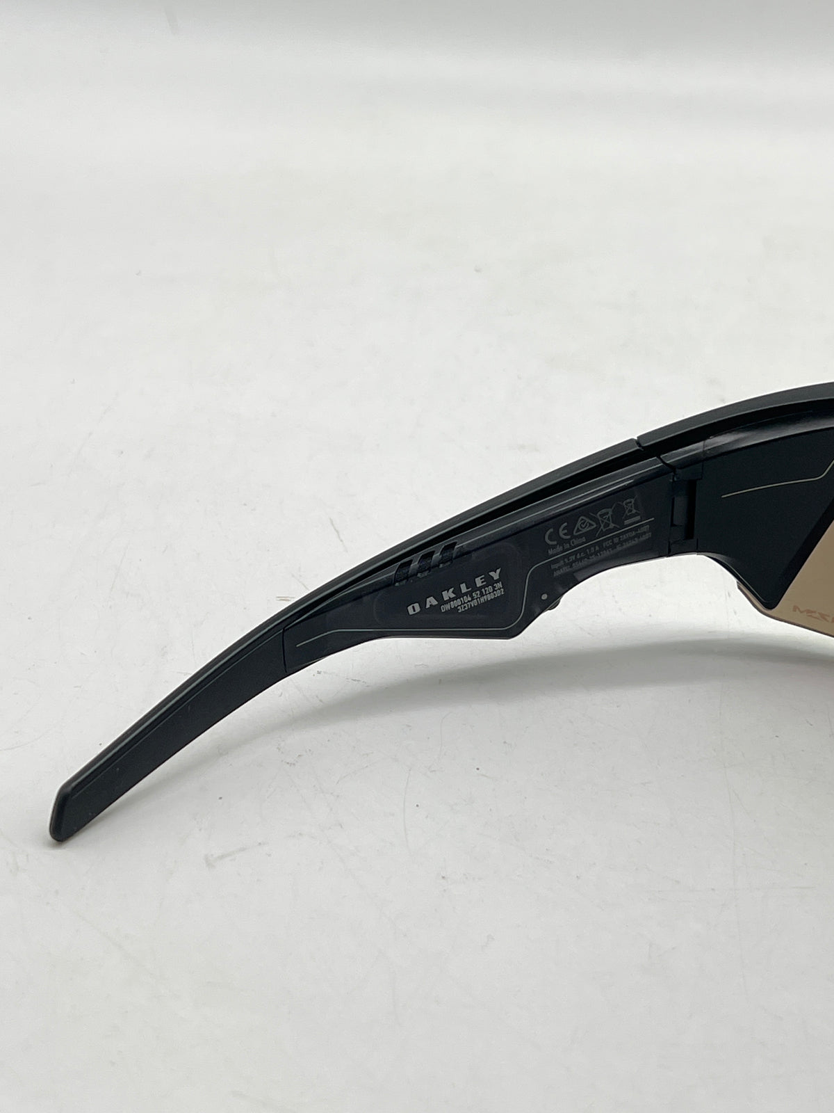 Oakley Meta Vanguard OW8001 Smart Glasses Built-In Camera Black - Used