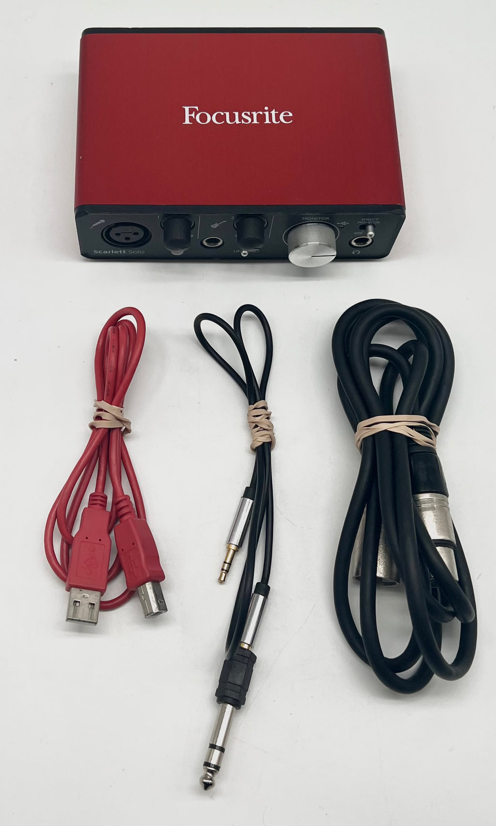 Focusrite Scarlett Solo Gen 2 Audio Interface - Used