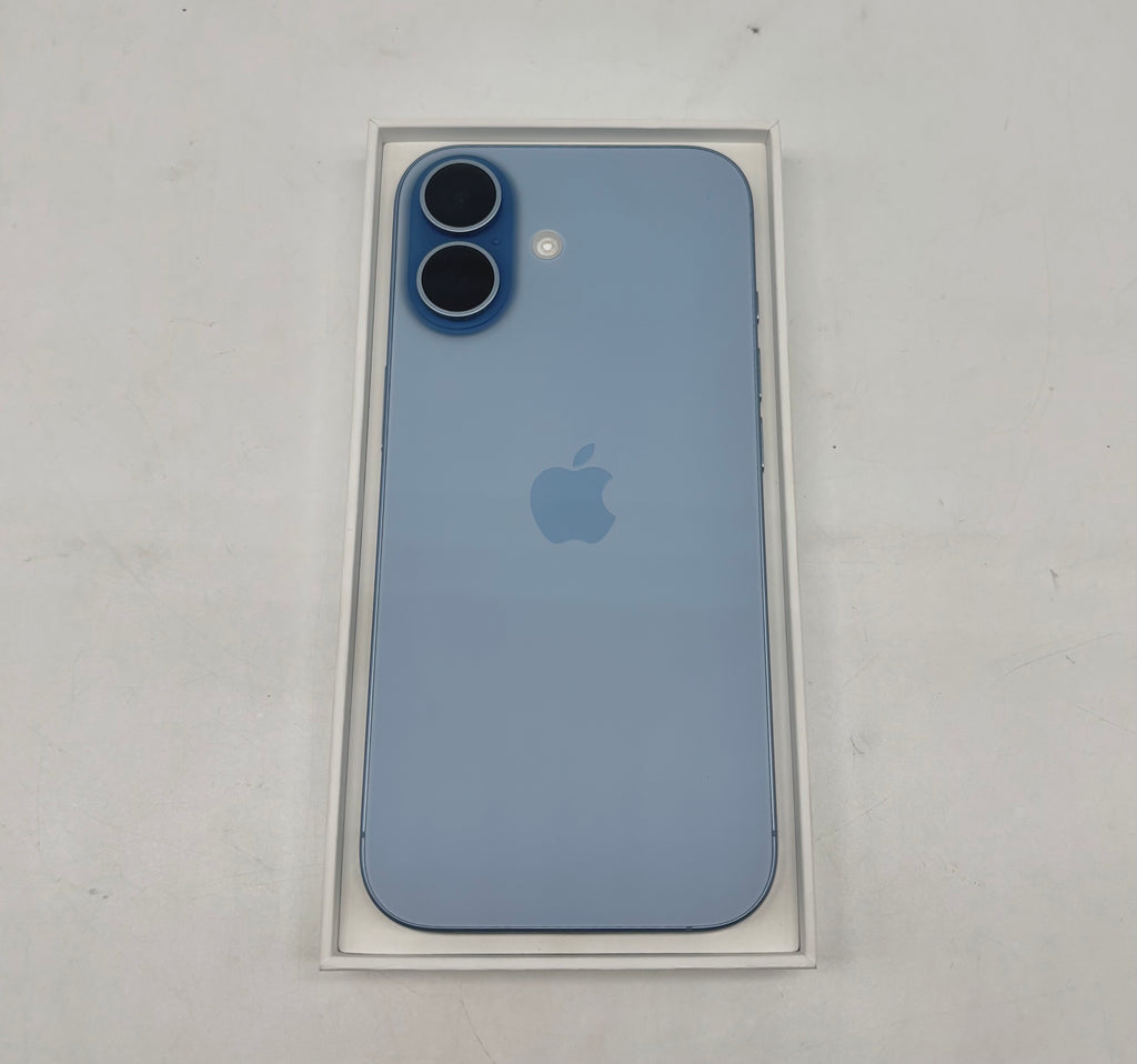 Apple iPhone 17 256GB Unlocked Mist Blue - Used With Box