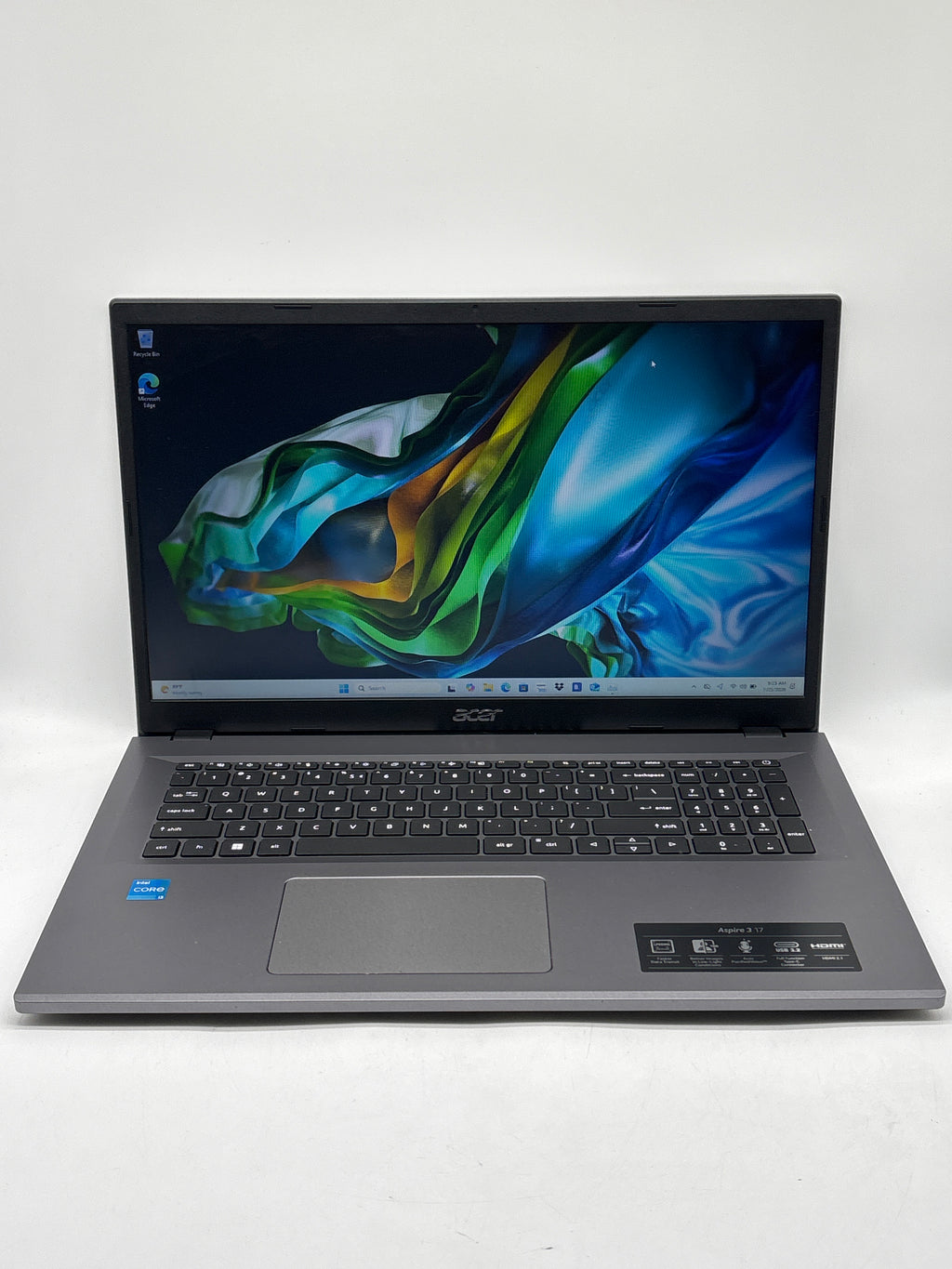 Acer Aspire 3 N23H5 15.6" Core i3-N305 8GB RAM 256GB SSD - Used