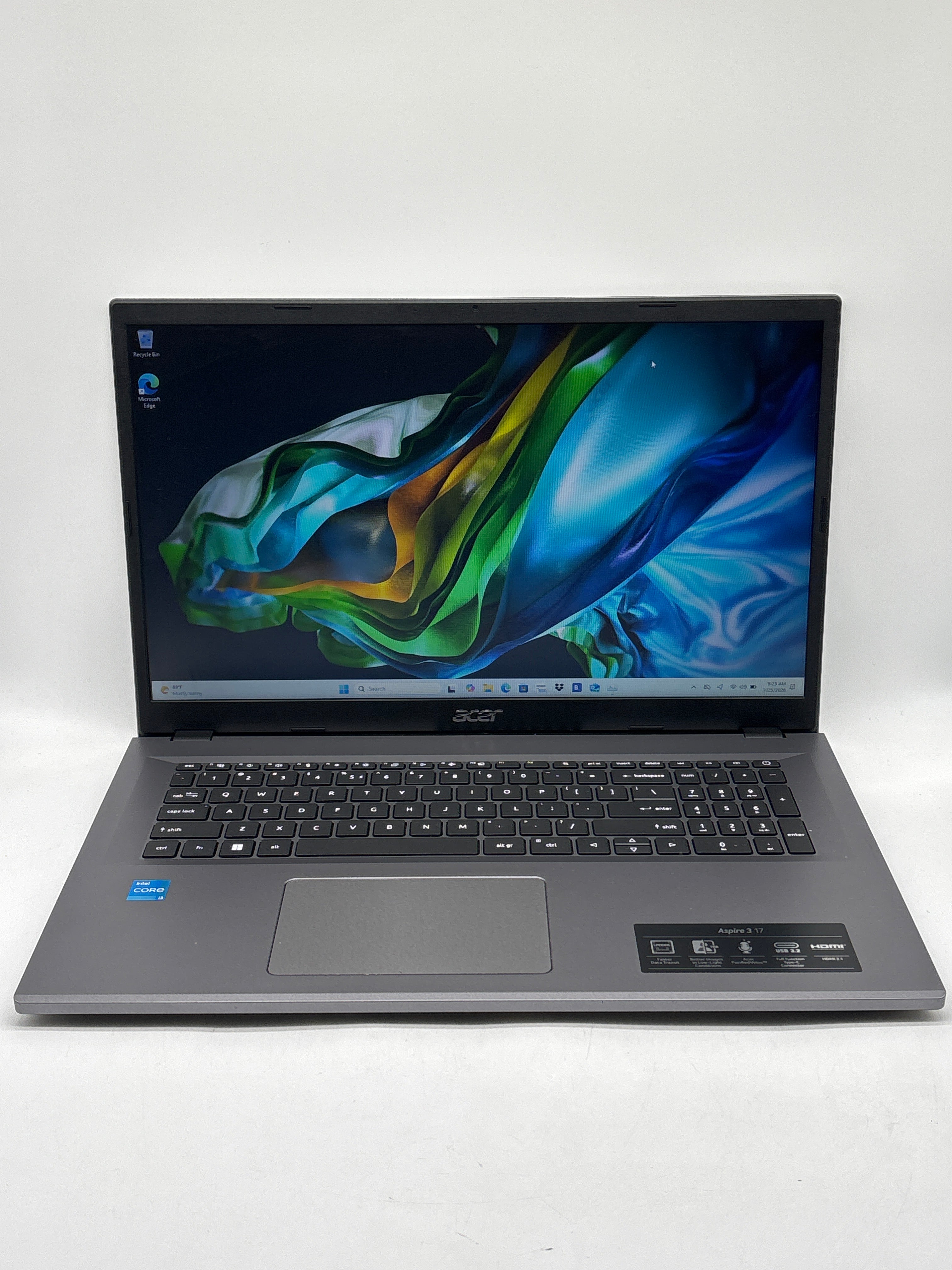Acer Aspire 3 N23H5 15.6" Core i3-N305 8GB RAM 256GB SSD - Used