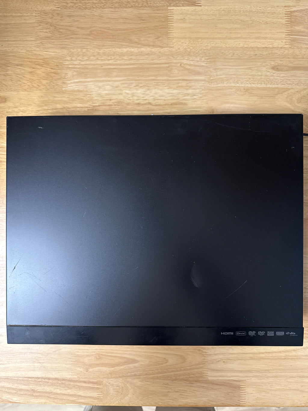 Panasonic DMR-EZ48V DVD VCR Combo Recorder Black
