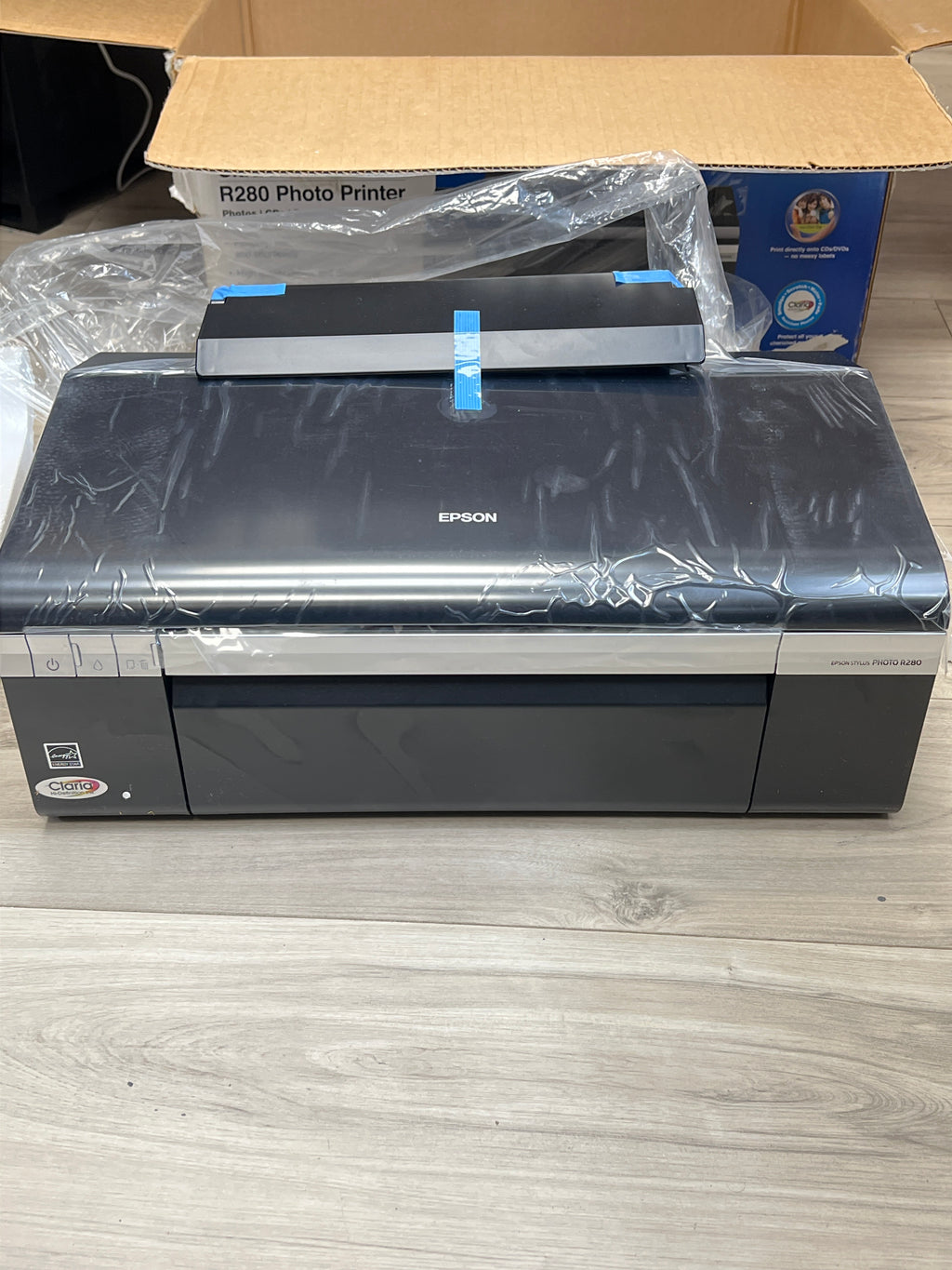 Epson R280 Photo Printer Ultra High Definition - New Open Box