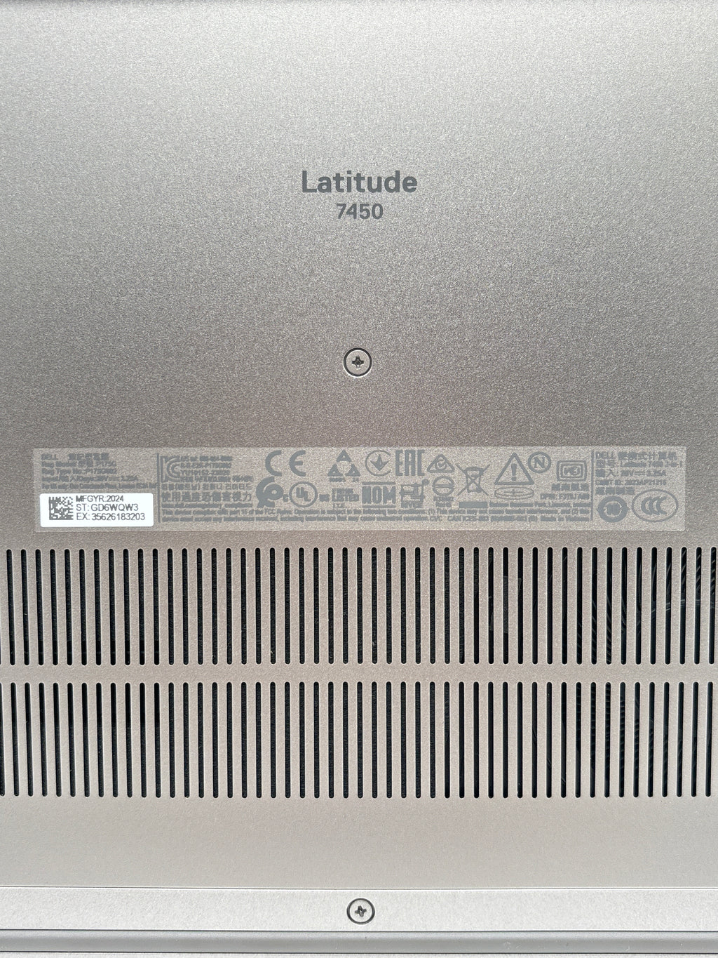 Dell Latitude 7450 14 Inch Ultra 7 16GB RAM 512GB SSD