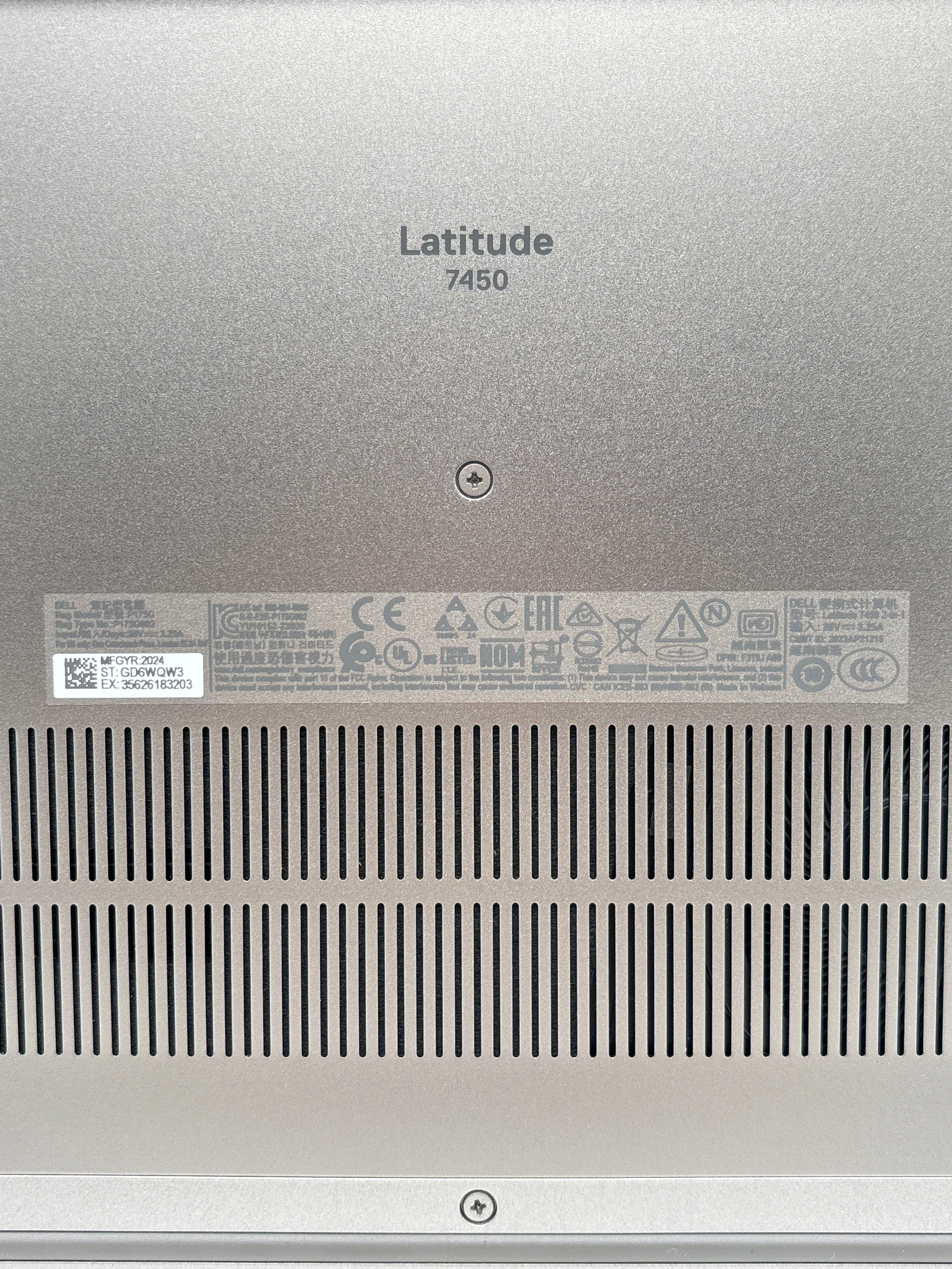 Dell Latitude 7450 14 Inch Ultra 7 16GB RAM 512GB SSD