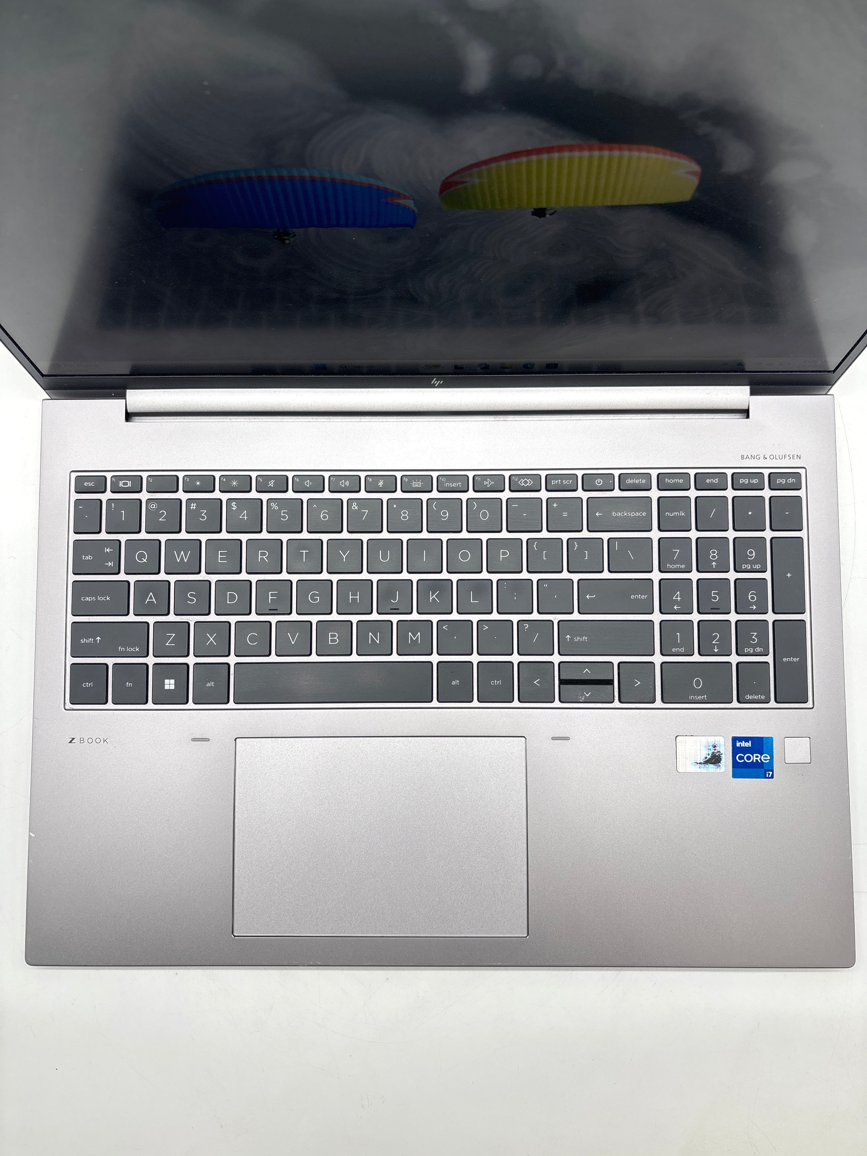 HP ZBook FireFly 16 G10 i7-1355U 16GB RAM 512GB SSD - For Parts (Bad speakers)