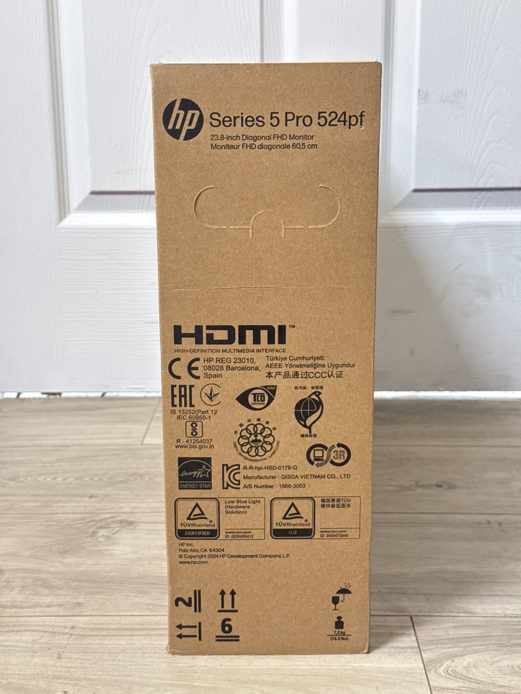 HP Series 5 Pro 524pf 23.8" IPS LCD Monitor - New In Box