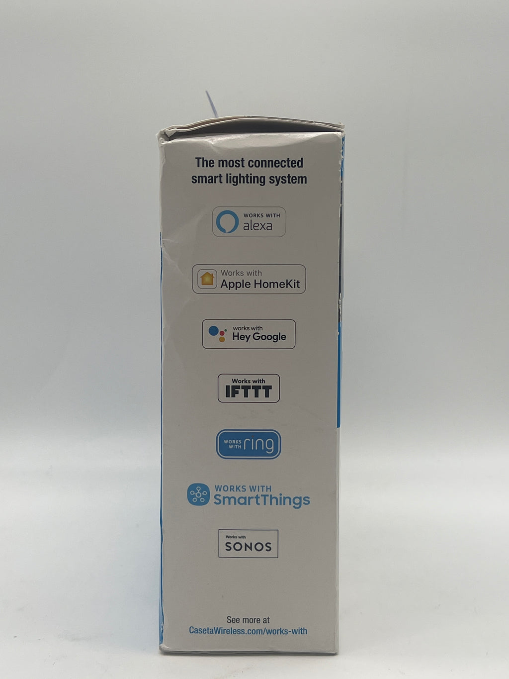 Lutron Caseta DIVA Smart Dimmer Starter Kit W/Hub DVRF-BDG-1D - New