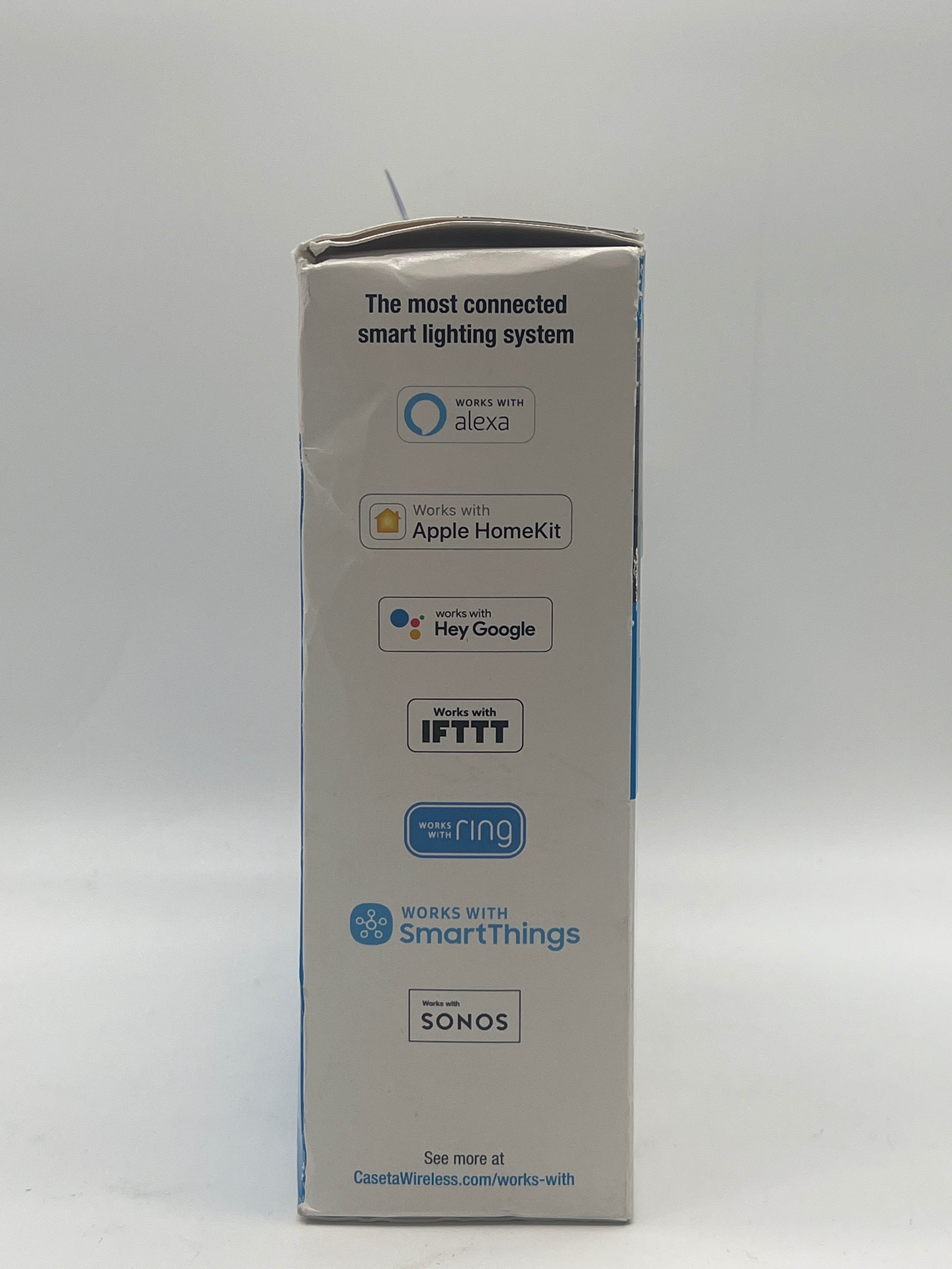 Lutron Caseta DIVA Smart Dimmer Starter Kit W/Hub DVRF-BDG-1D - New
