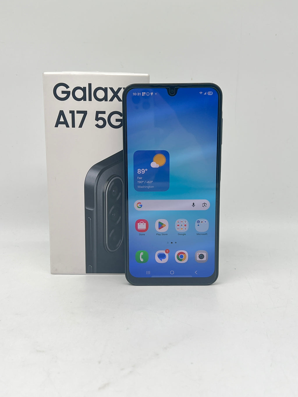 Samsung Galaxy A17 5G 128GB Black - Compatible with Metro Only