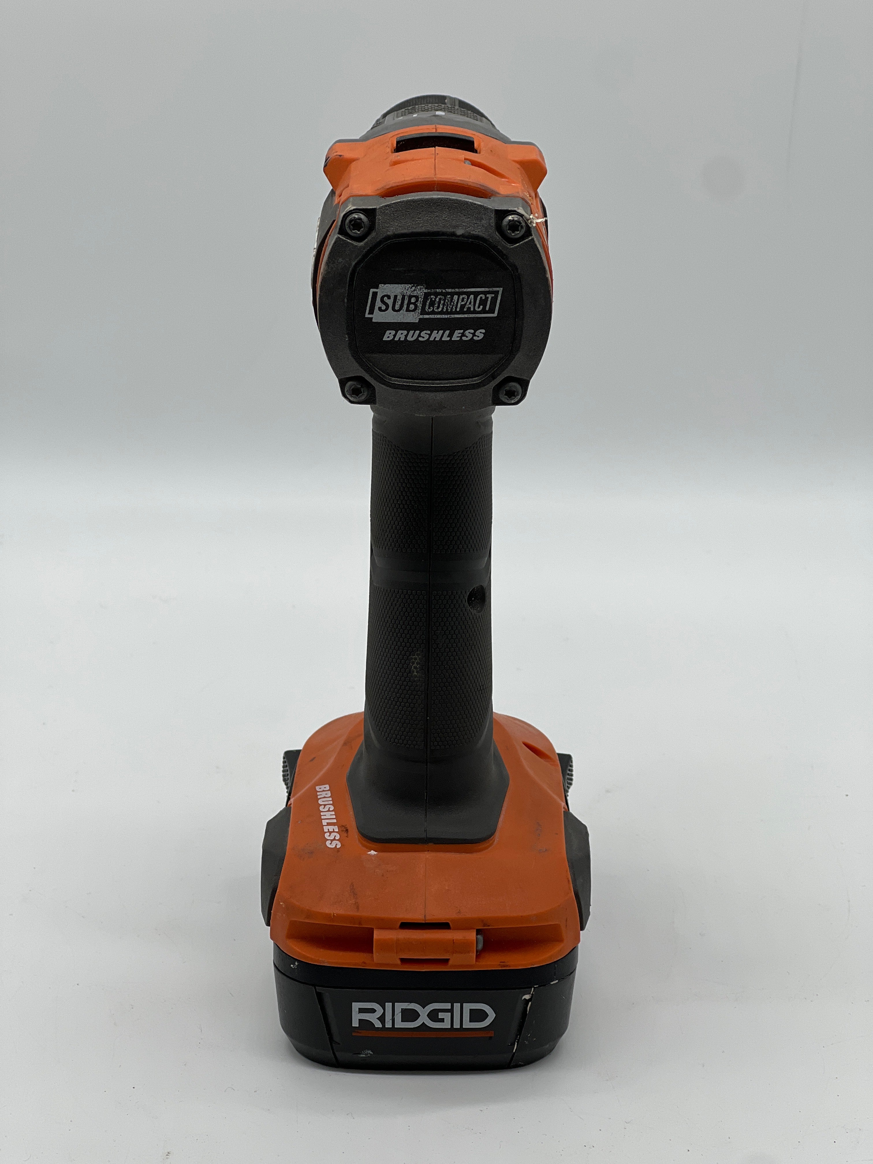 RIDGID R87012 Subcompact Brushless 1/2" Drill/Driver Kit - Used