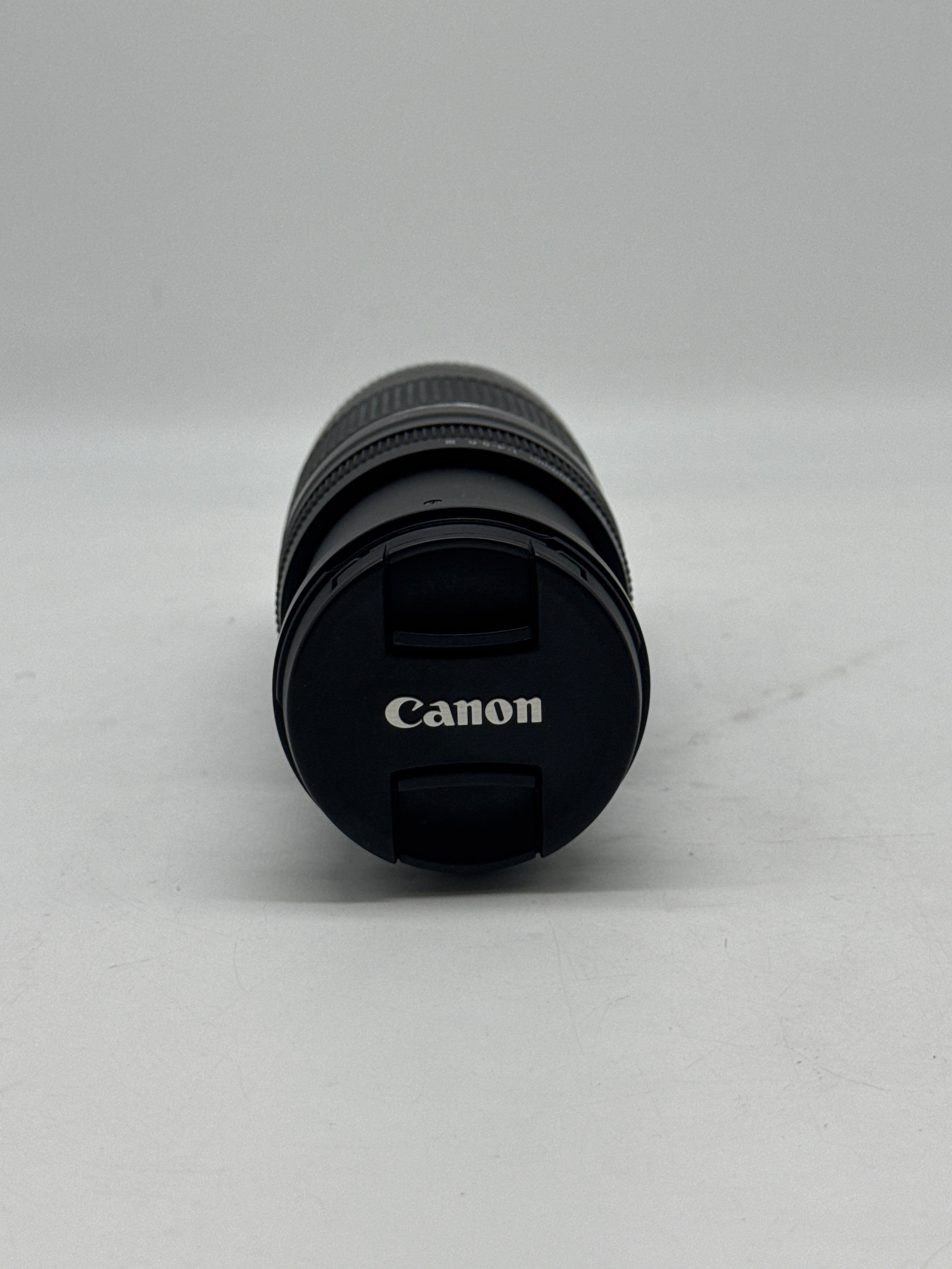 Canon Zoom EF 75-300mm 1:4-5.6 III Telephoto EF EF-S Black - TESTED & WORKS